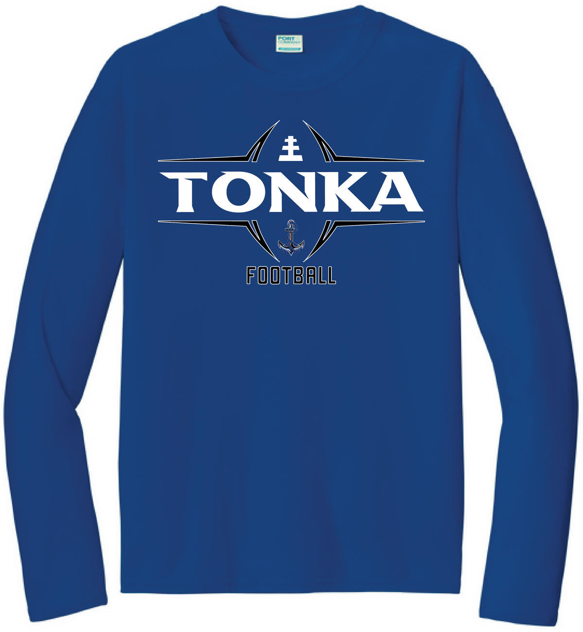 TFA Youth Performance Long Sleeve Competitor Tee