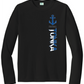 Football Men's Performance Long Sleeve UPF Tee
