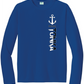 Football Men's Performance Long Sleeve UPF Tee