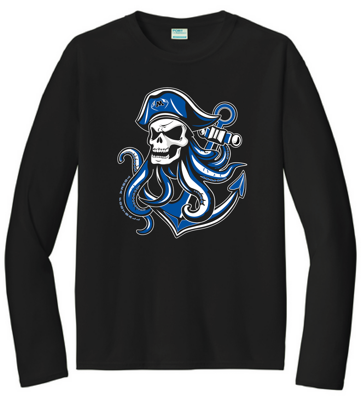 TFA Youth Performance Long Sleeve Competitor Tee
