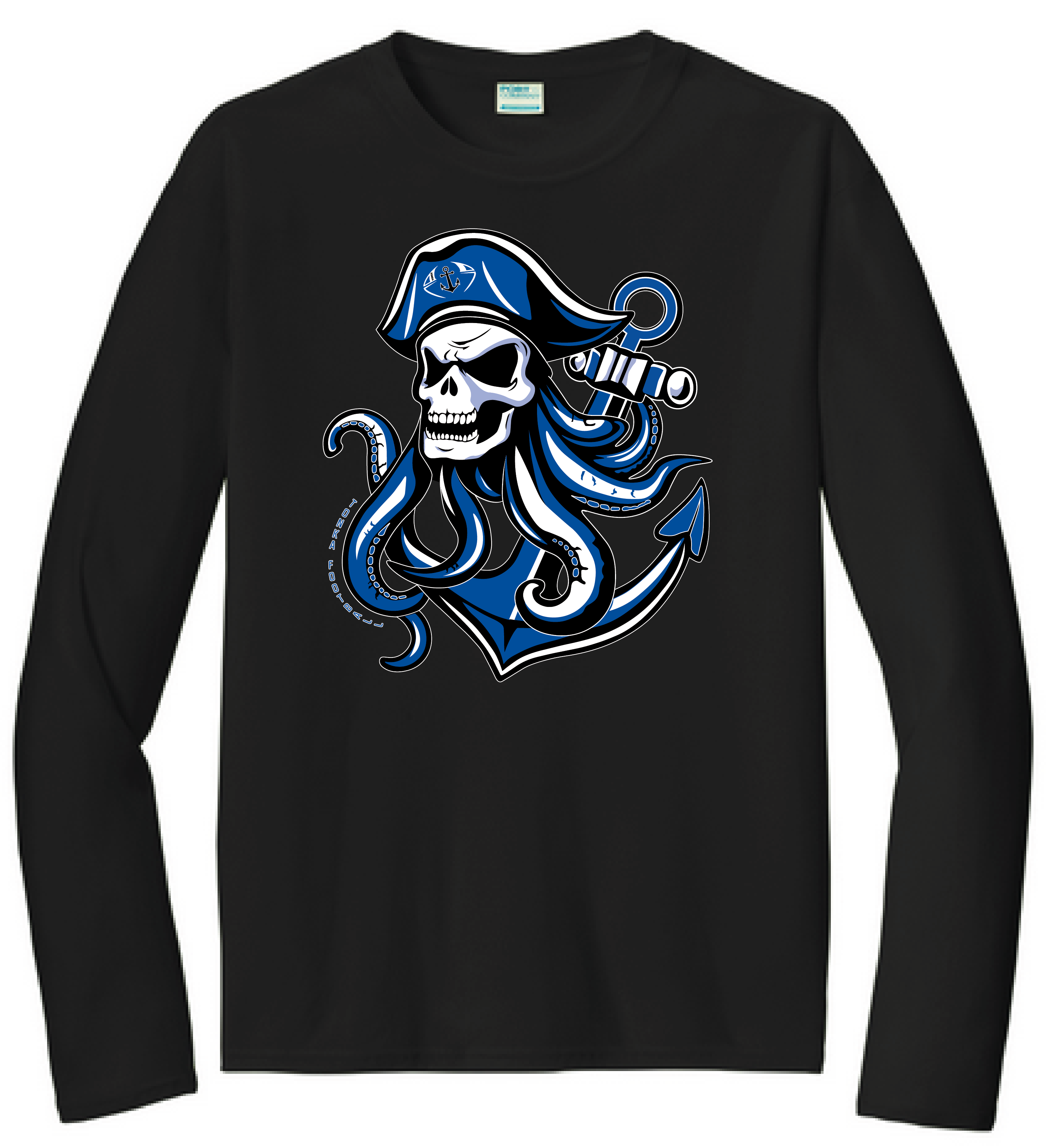 Football Men's Performance Long Sleeve UPF Tee