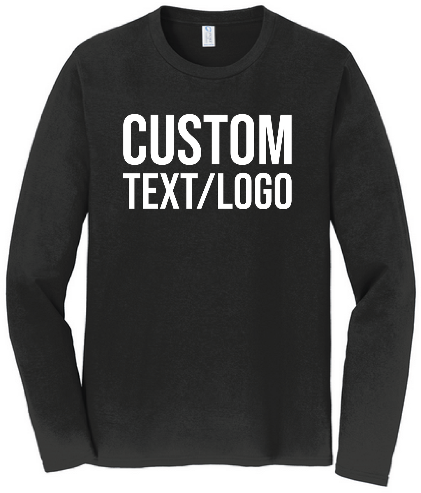 Custom Men's Fan Favorite Comfort Long Sleeve Tee