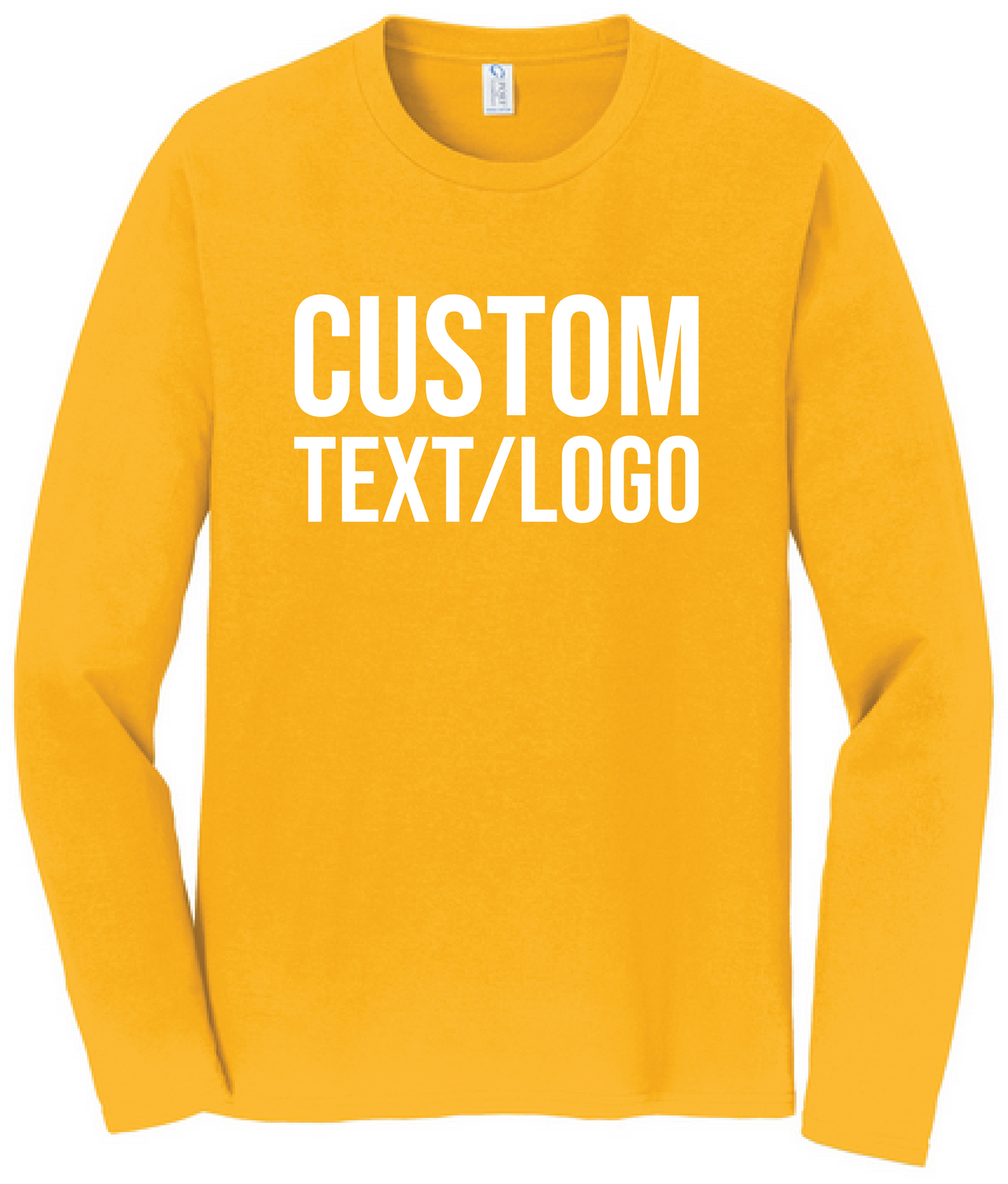 Custom Men's Fan Favorite Comfort Long Sleeve Tee