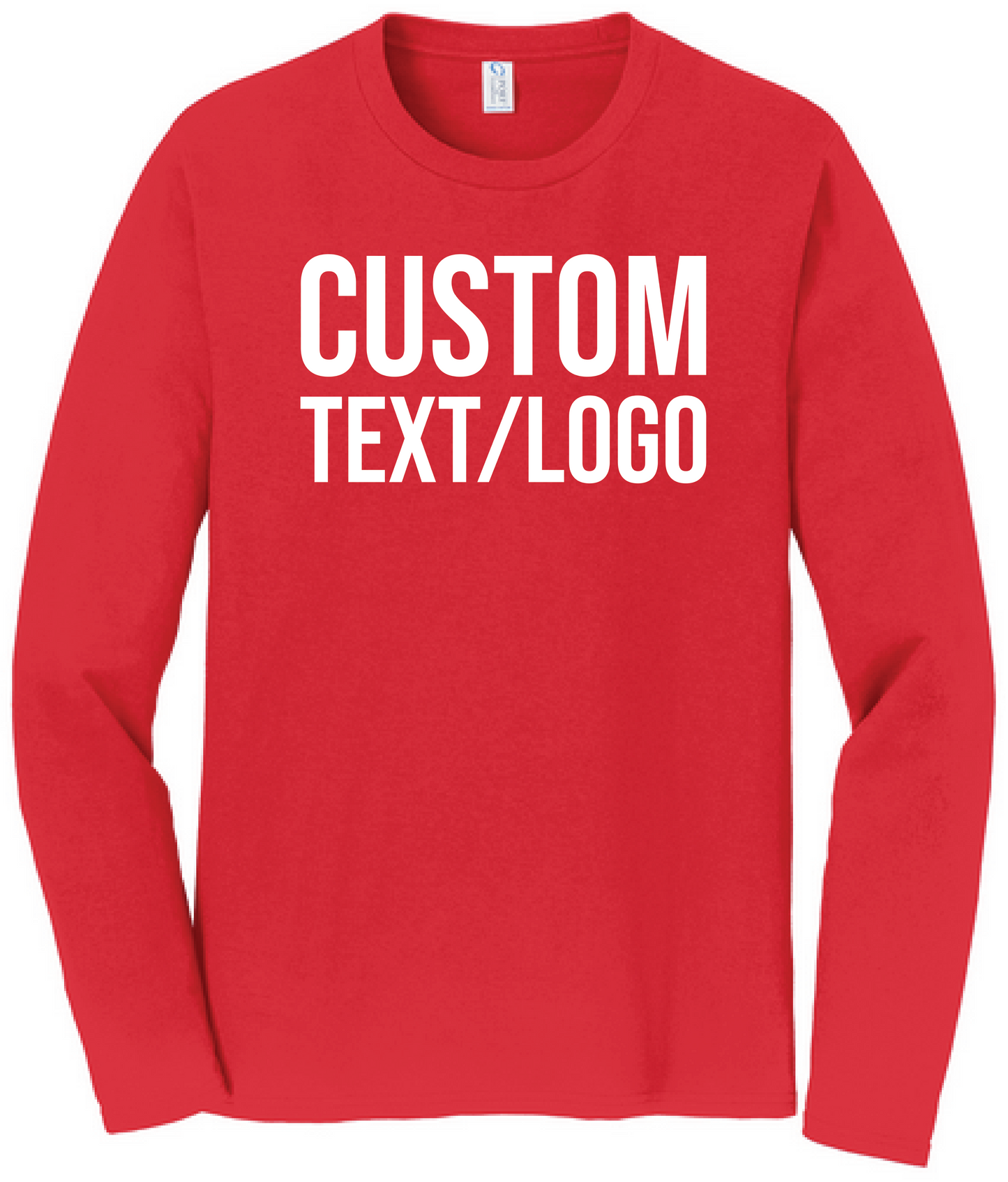 Custom Men's Fan Favorite Comfort Long Sleeve Tee