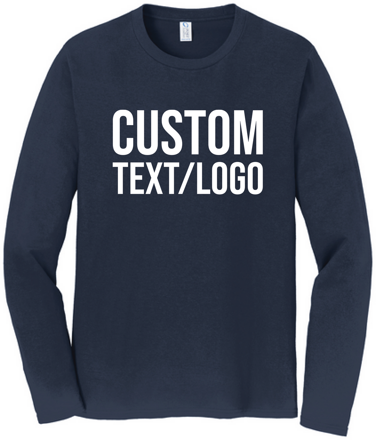 Custom Men's Fan Favorite Comfort Long Sleeve Tee