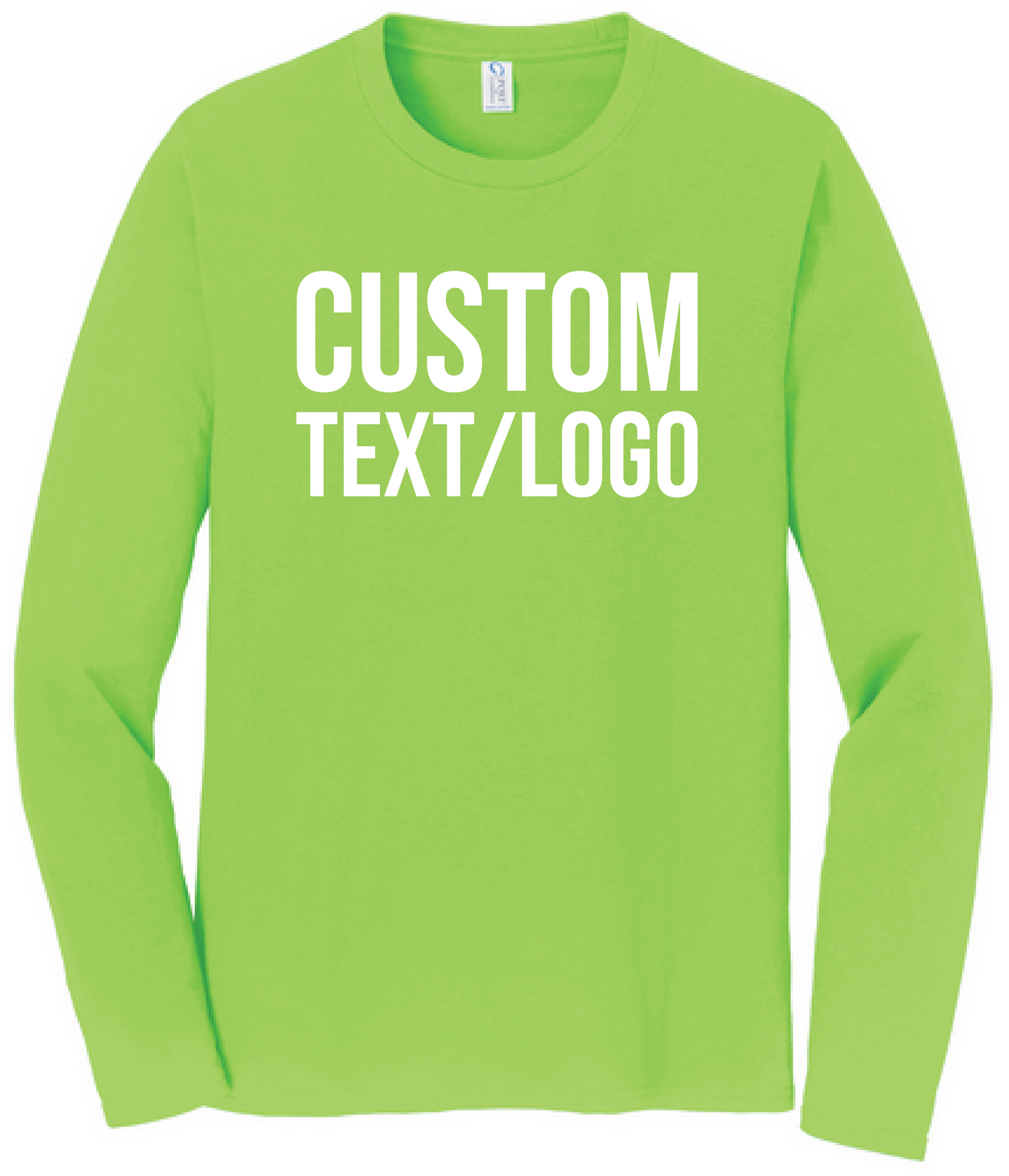 Custom Men's Fan Favorite Comfort Long Sleeve Tee