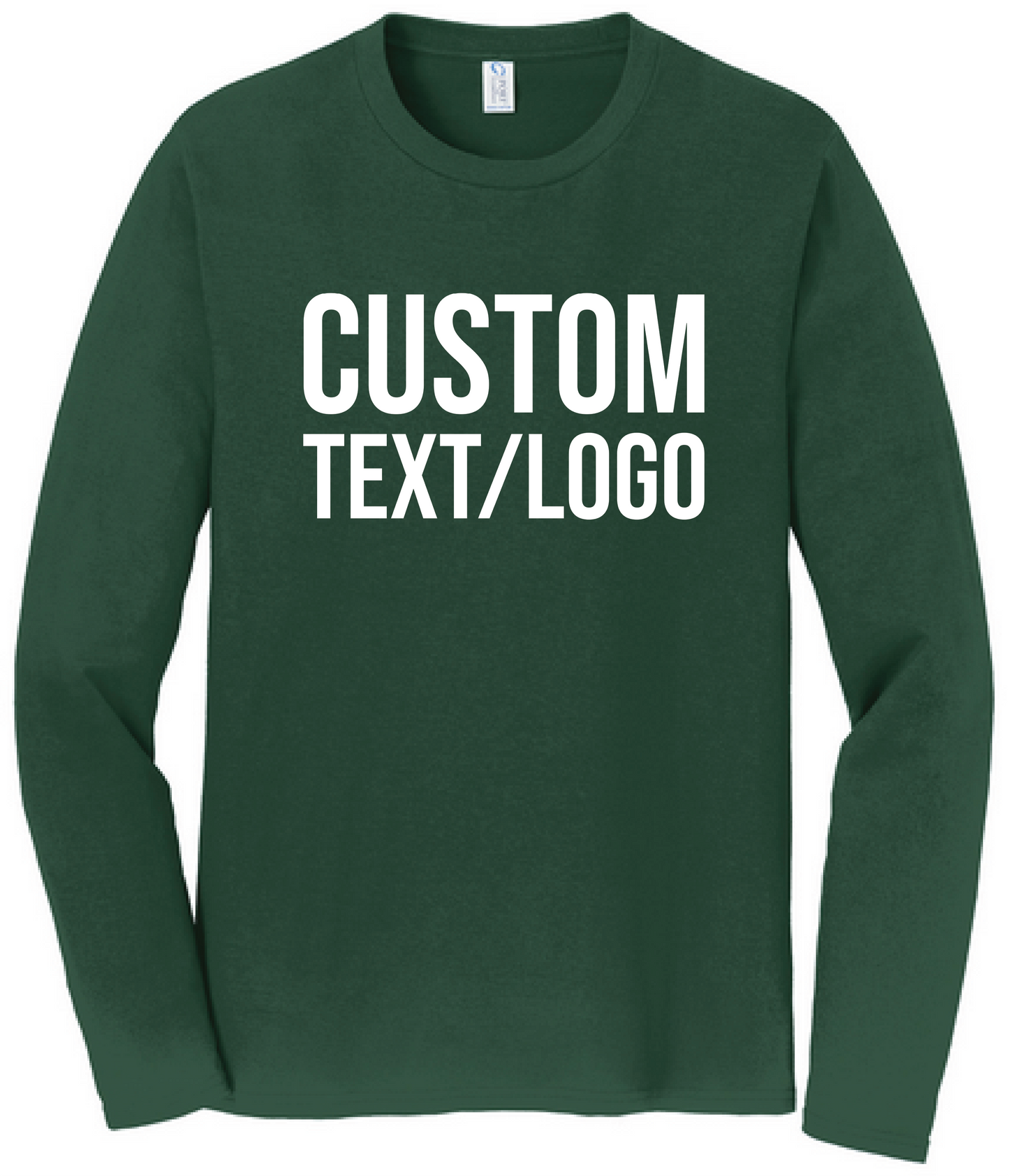 Custom Men's Fan Favorite Comfort Long Sleeve Tee