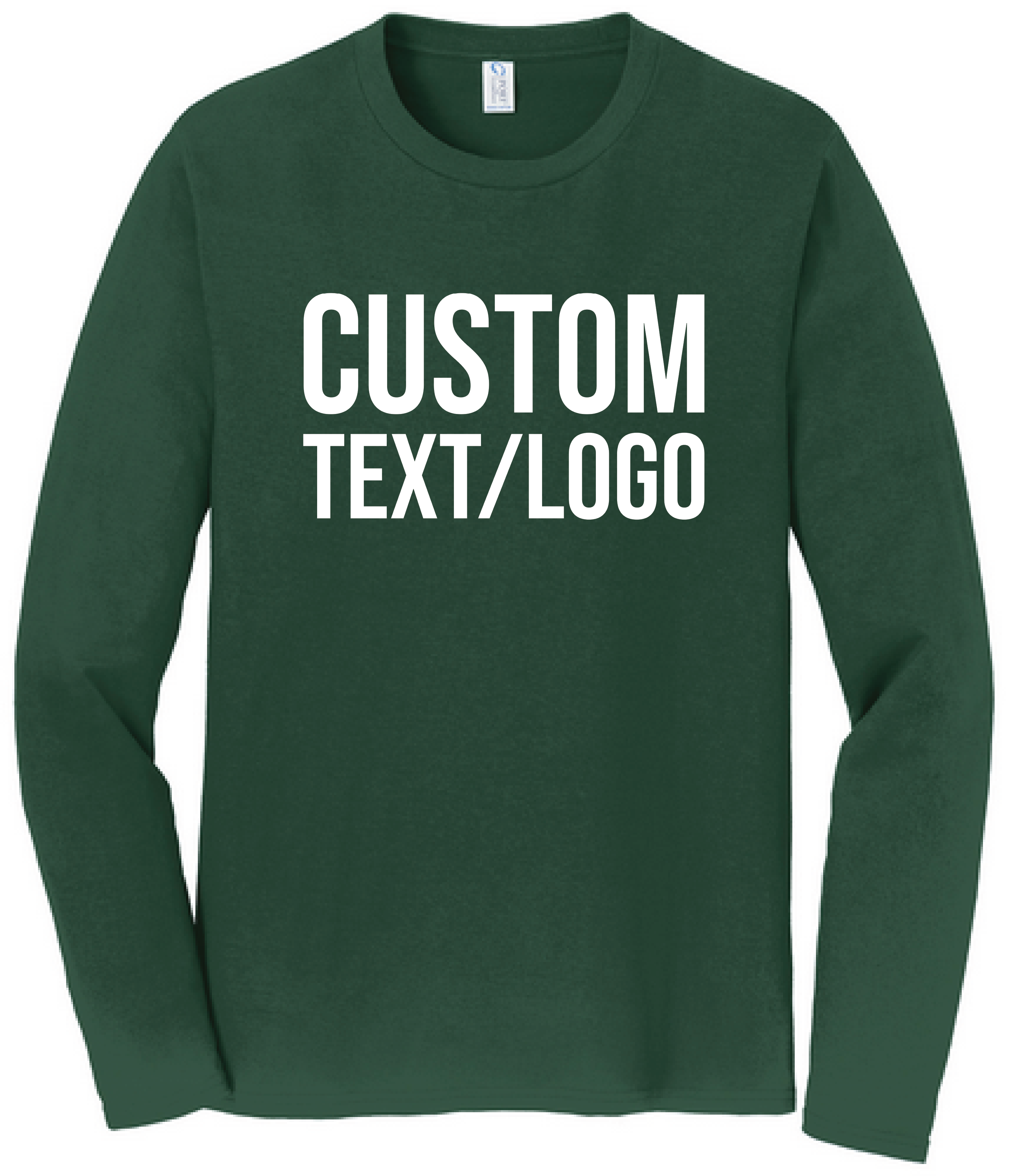 Custom Men's Fan Favorite Comfort Long Sleeve Tee