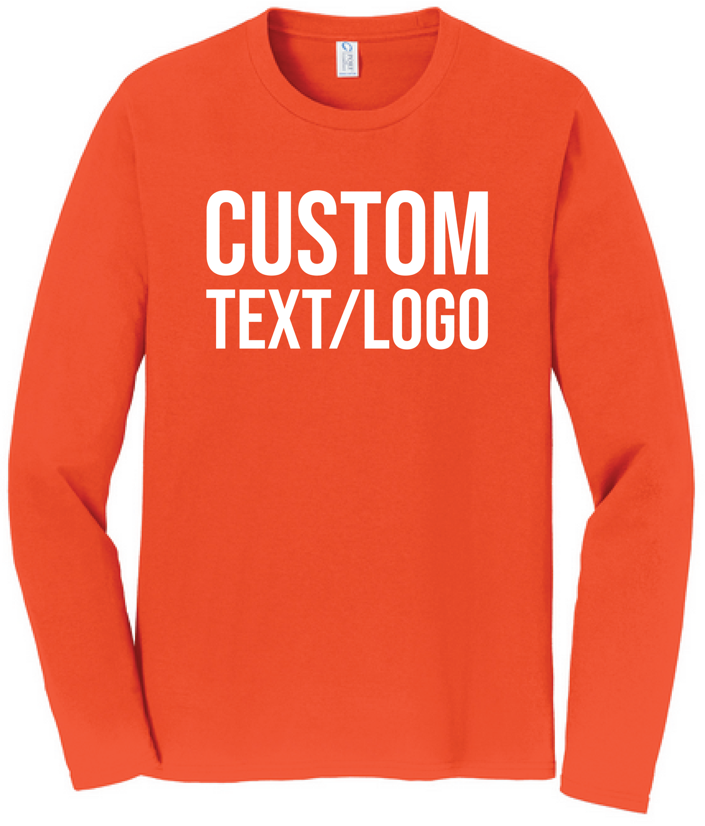Custom Men's Fan Favorite Comfort Long Sleeve Tee