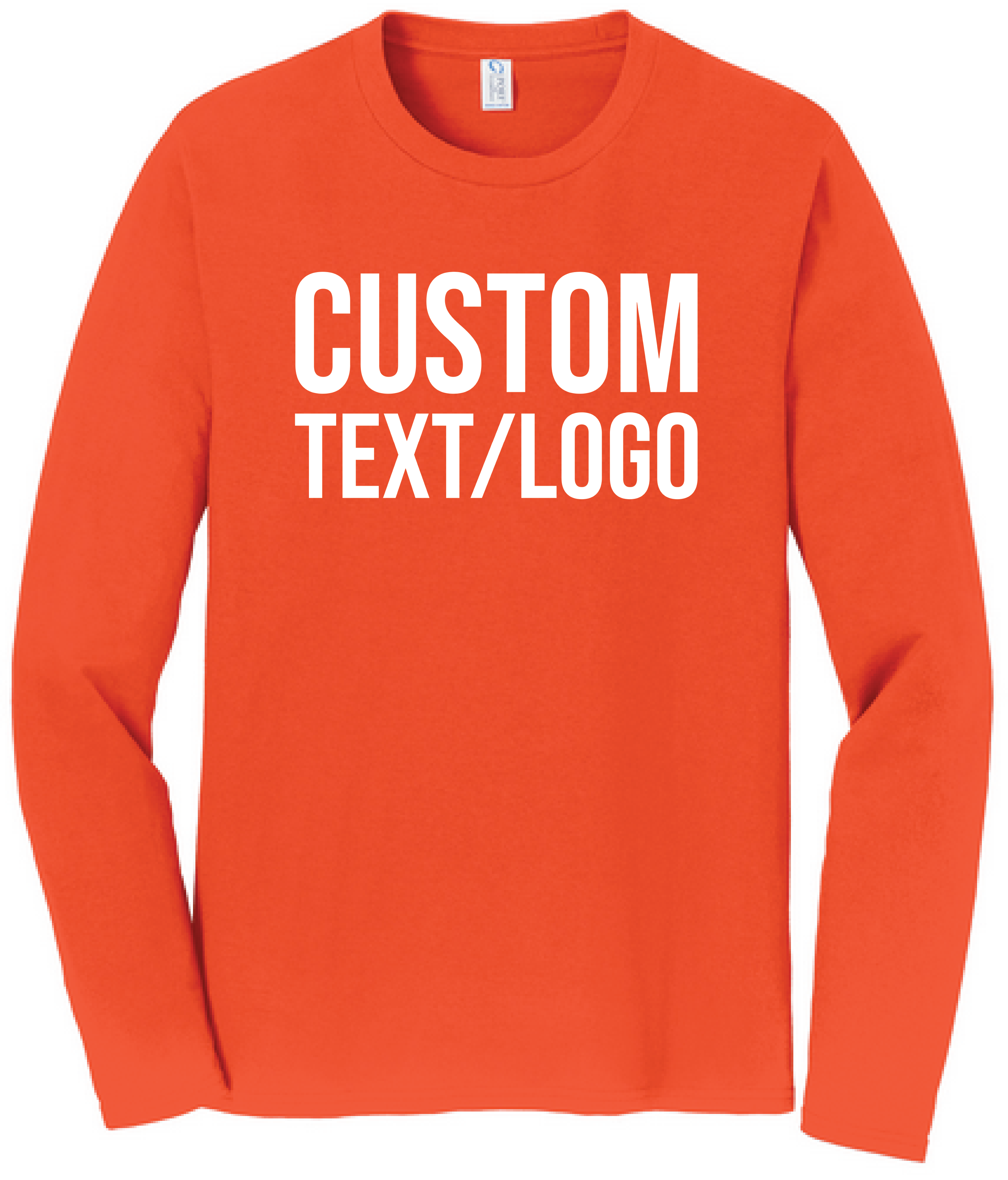 Custom Men's Fan Favorite Comfort Long Sleeve Tee