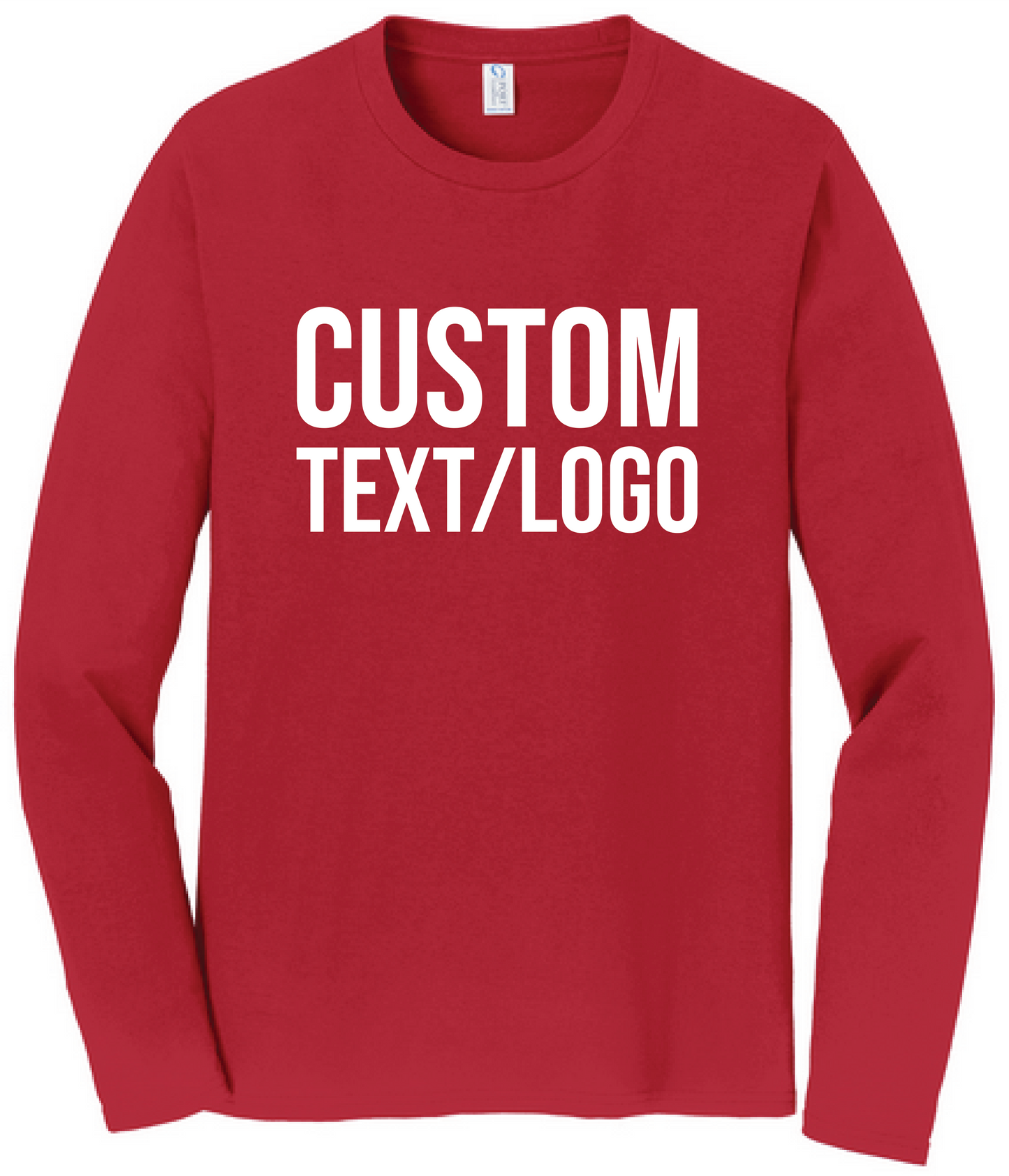 Custom Men's Fan Favorite Comfort Long Sleeve Tee