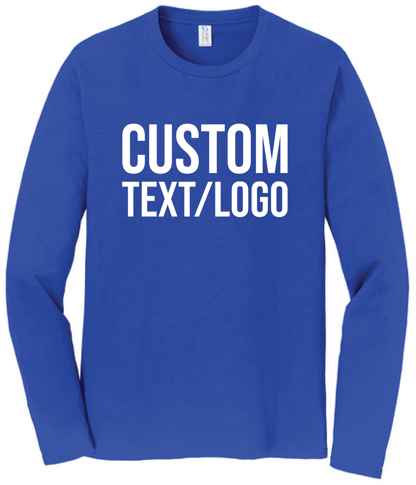 Custom Men's Fan Favorite Comfort Long Sleeve Tee