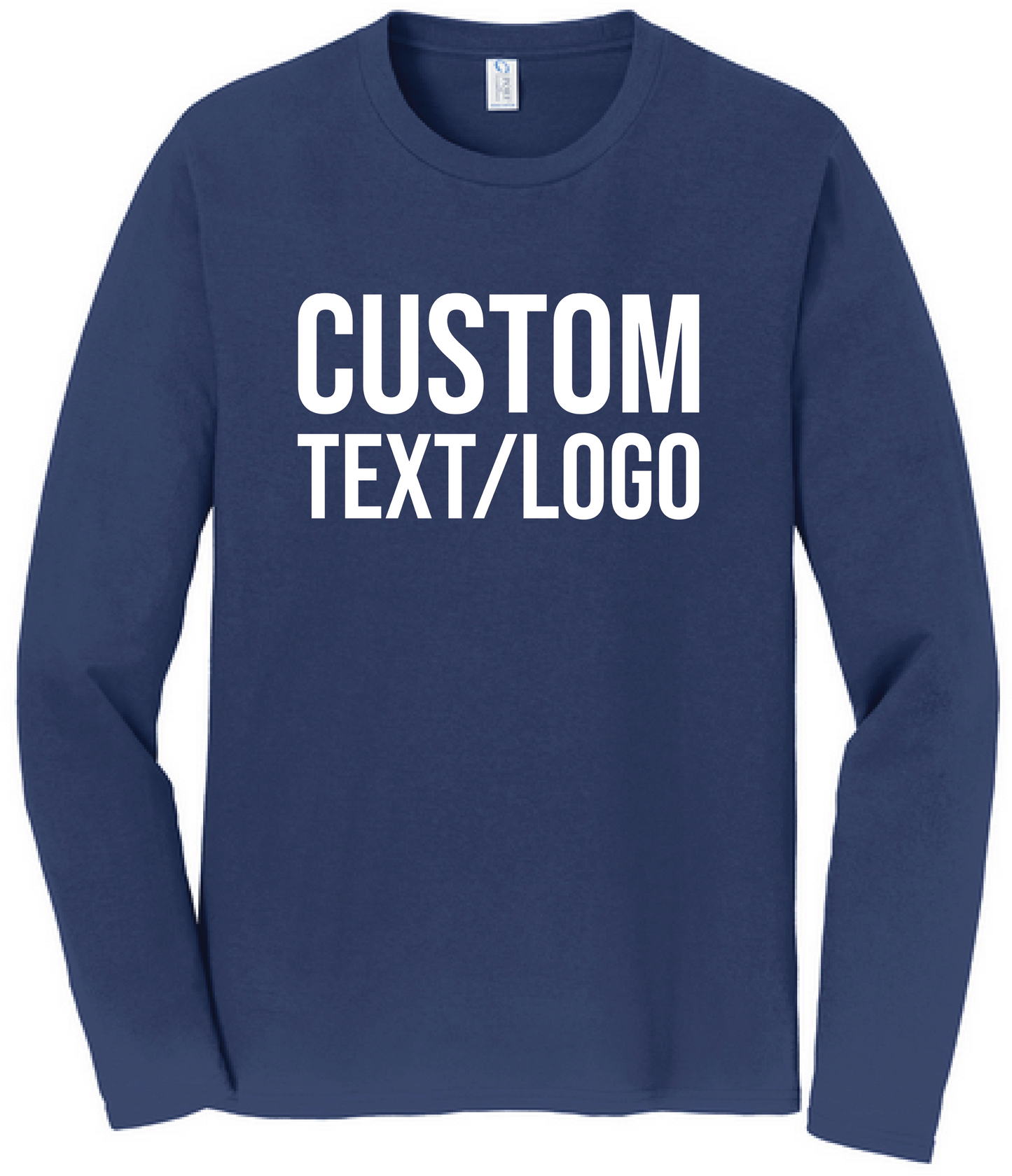 Custom Men's Fan Favorite Comfort Long Sleeve Tee