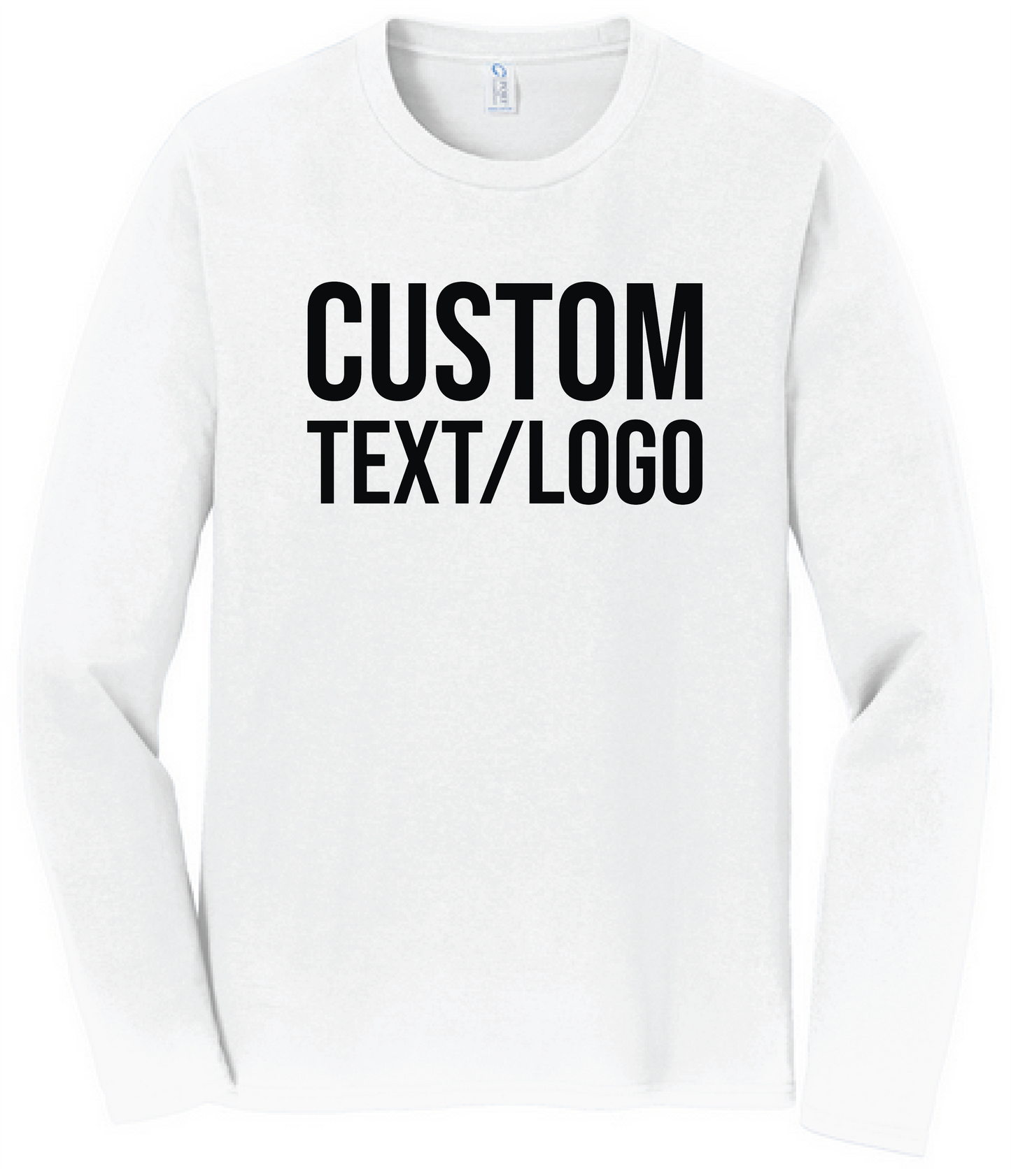 Custom Men's Fan Favorite Comfort Long Sleeve Tee