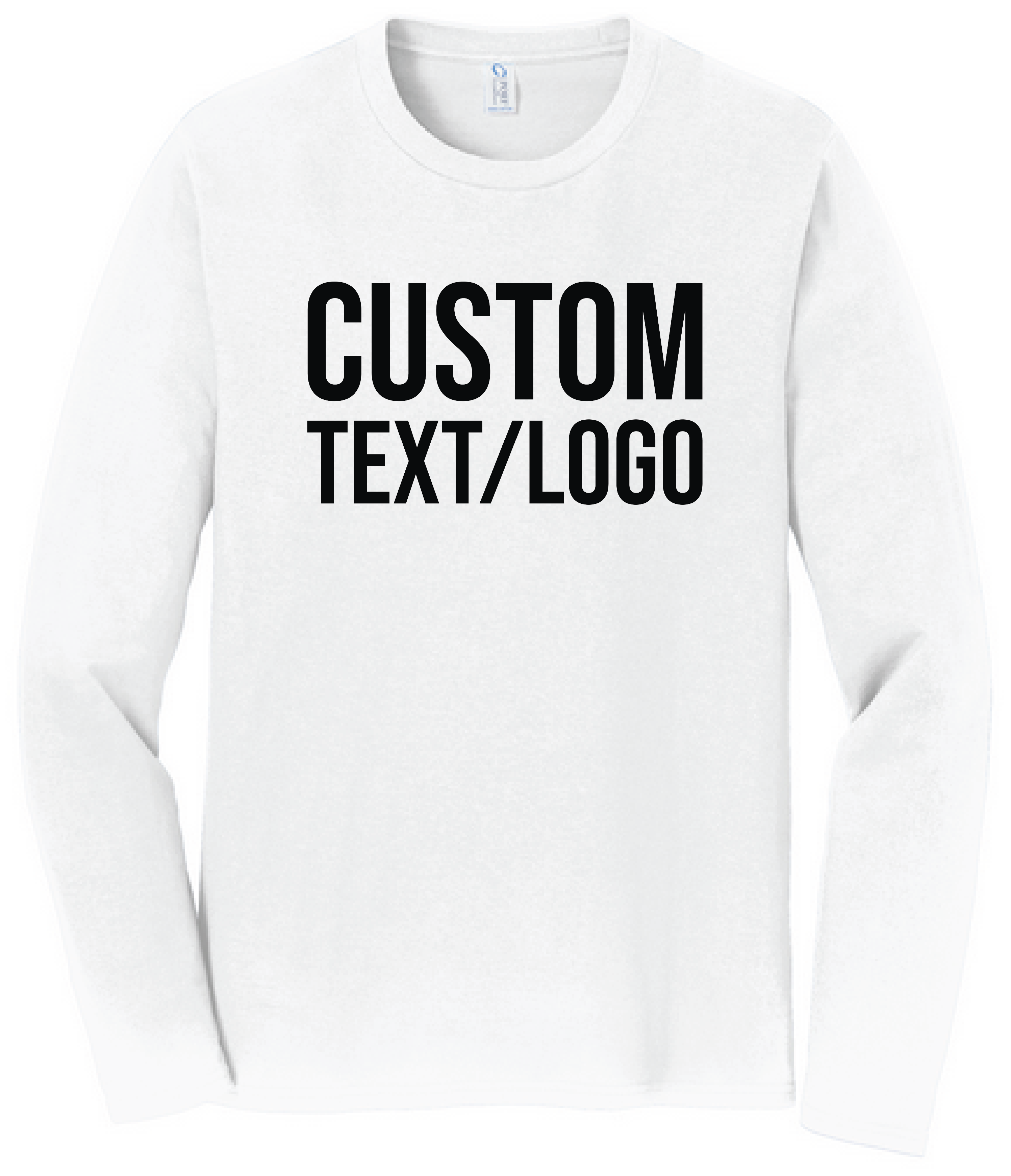 Custom Men's Fan Favorite Comfort Long Sleeve Tee