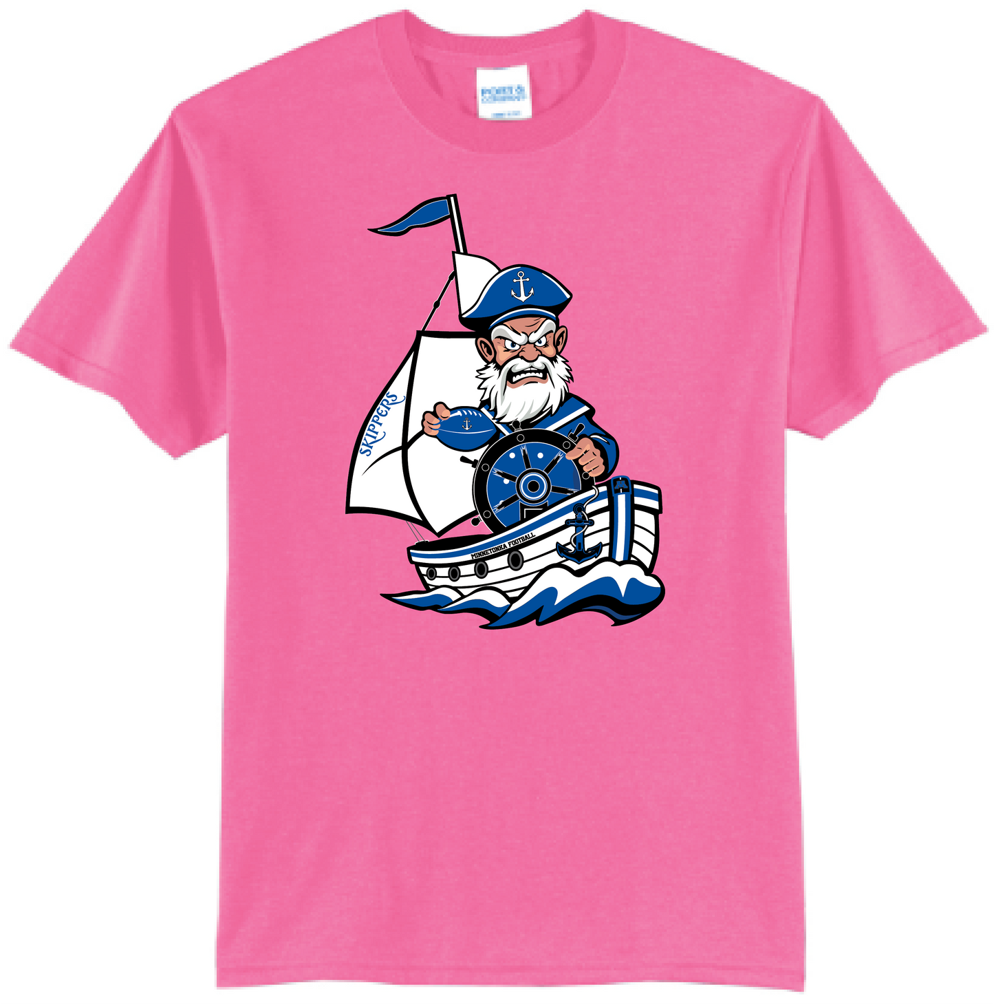 Show Your Pink Men's Core Blend Tee