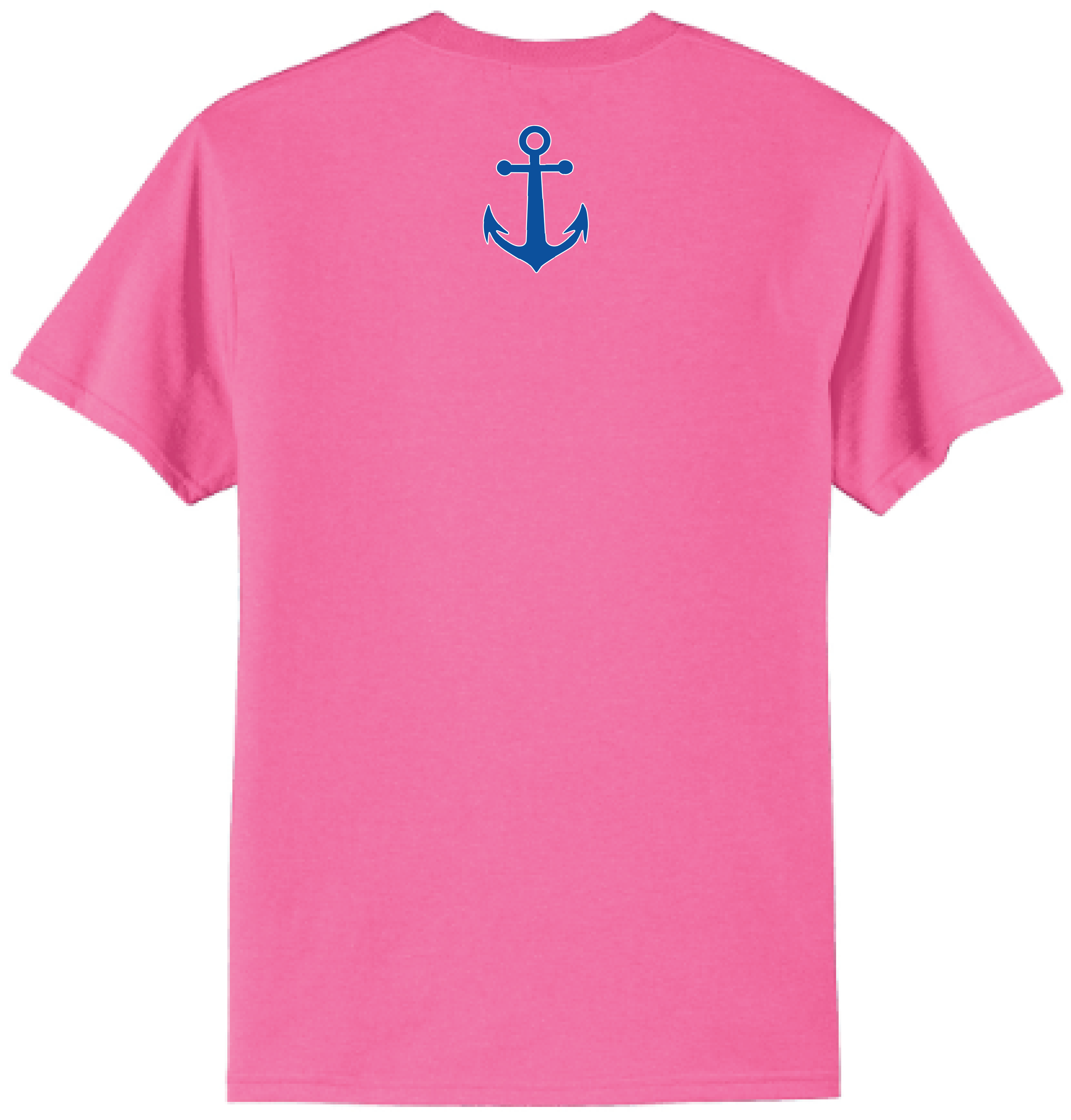 Show Your Pink Men's Core Blend Tee