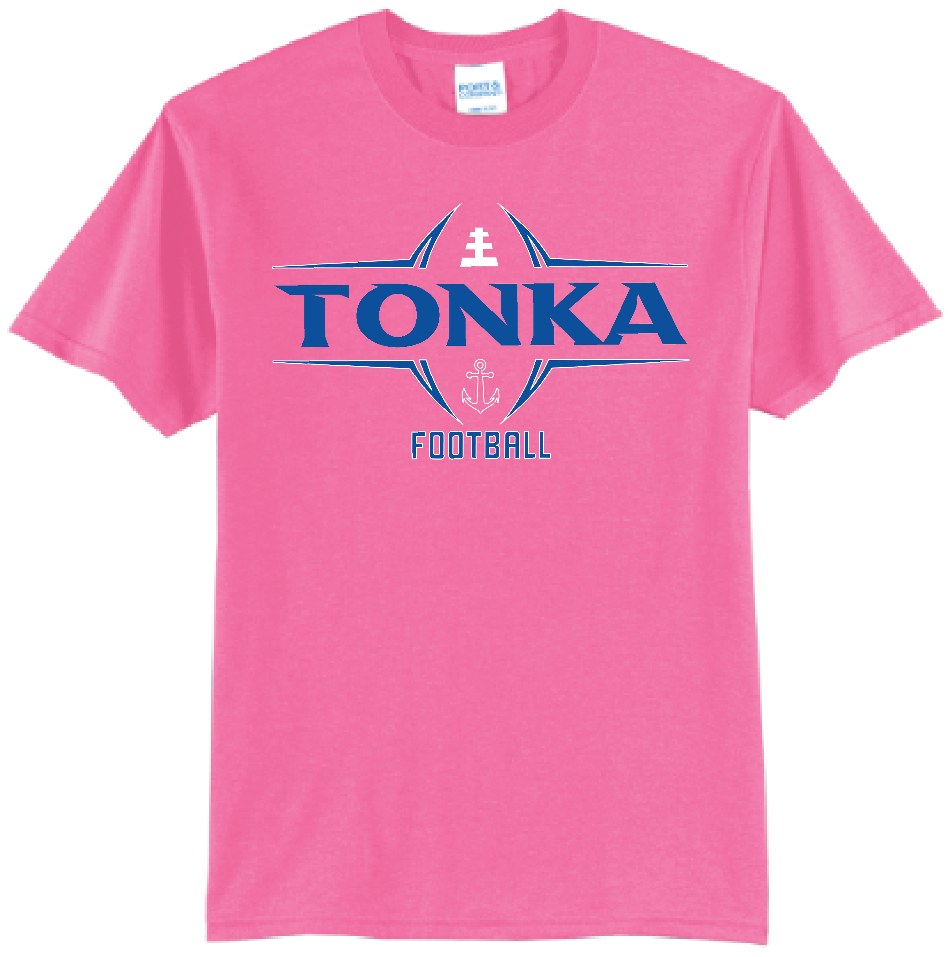 Show Your Pink Men's Core Blend Tee
