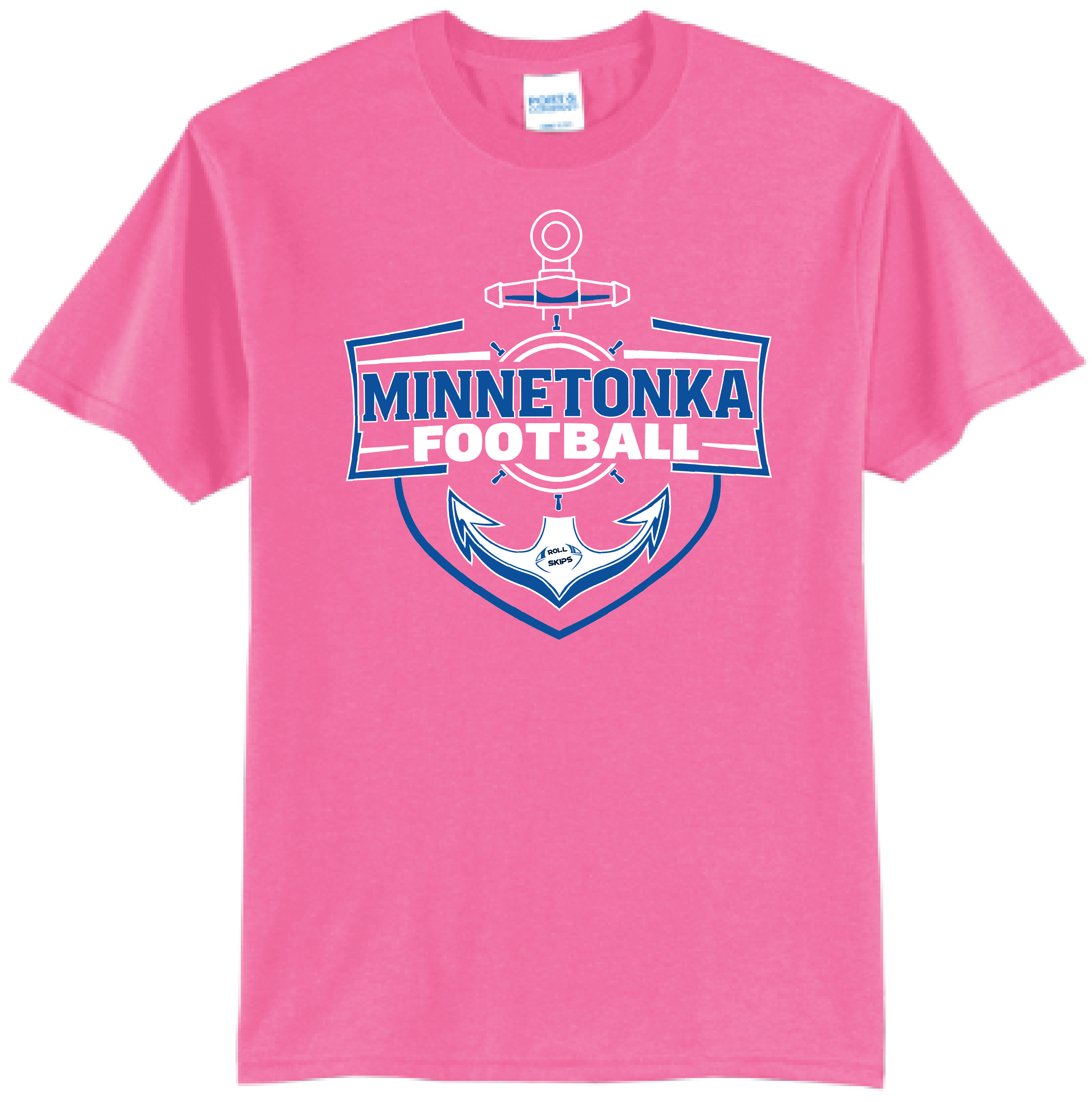 Show Your Pink Men's Core Blend Tee