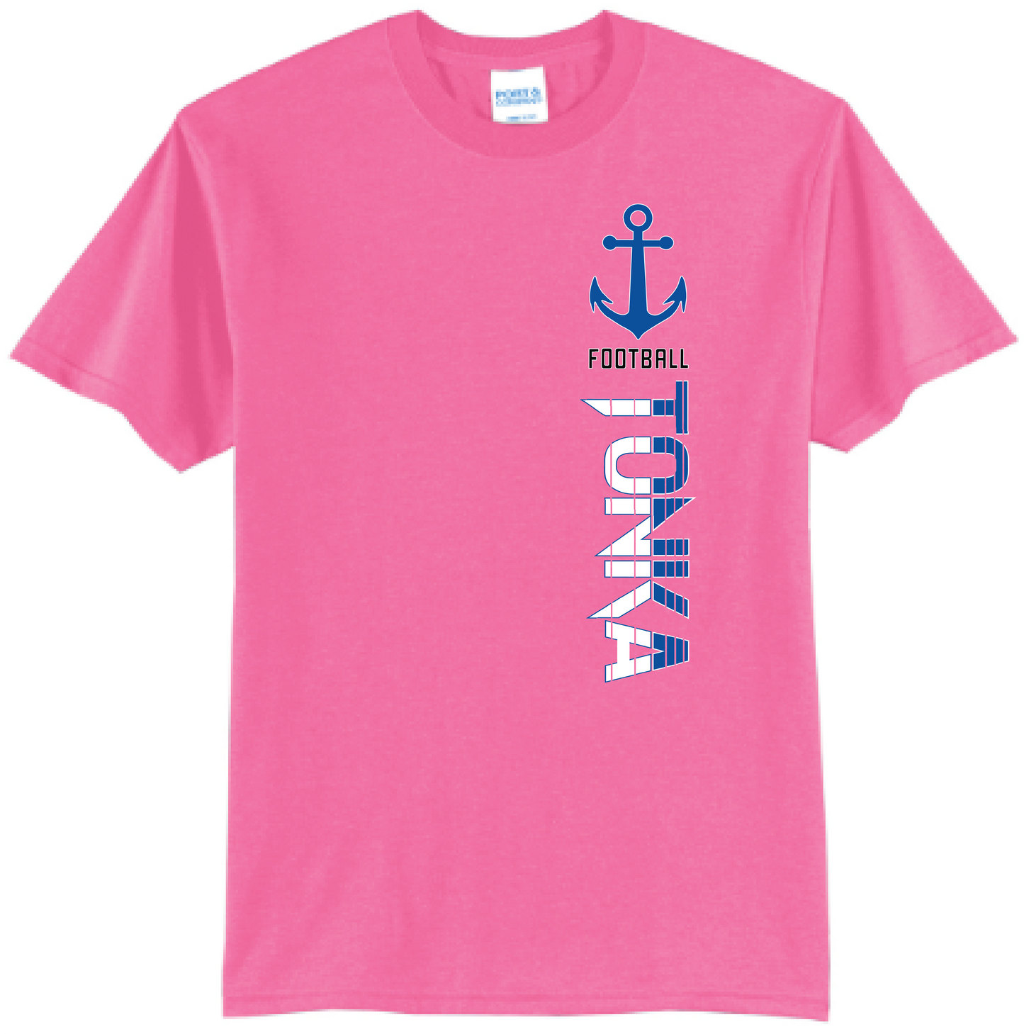 Show Your Pink Men's Core Blend Tee