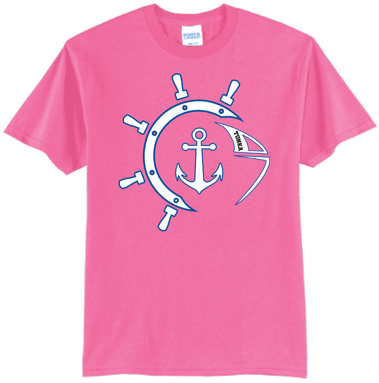 Show Your Pink Men's Core Blend Tee