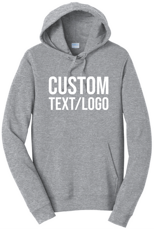 Custom Men's Fan Favorite Comfort Hoodie