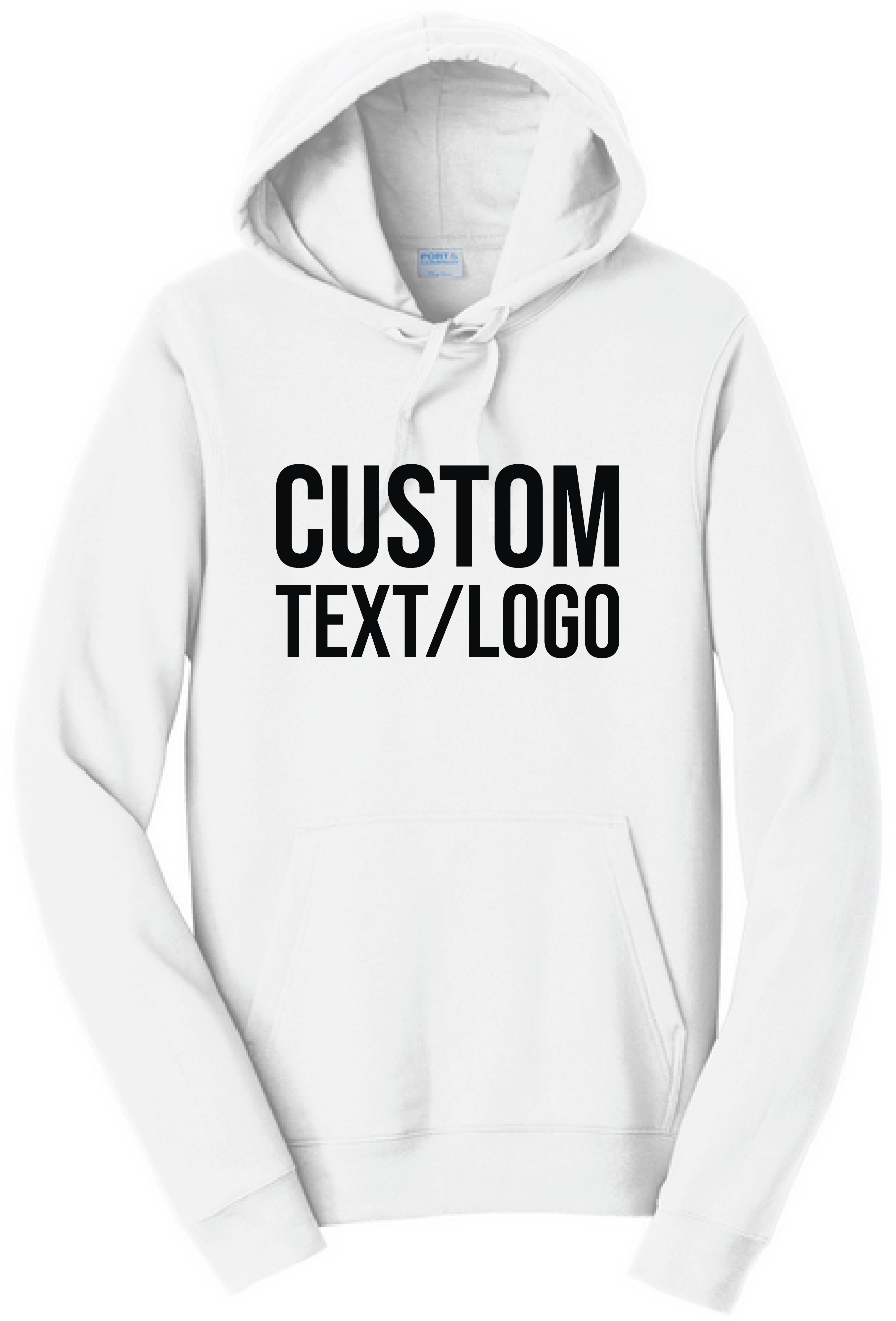 Custom Men's Fan Favorite Comfort Hoodie