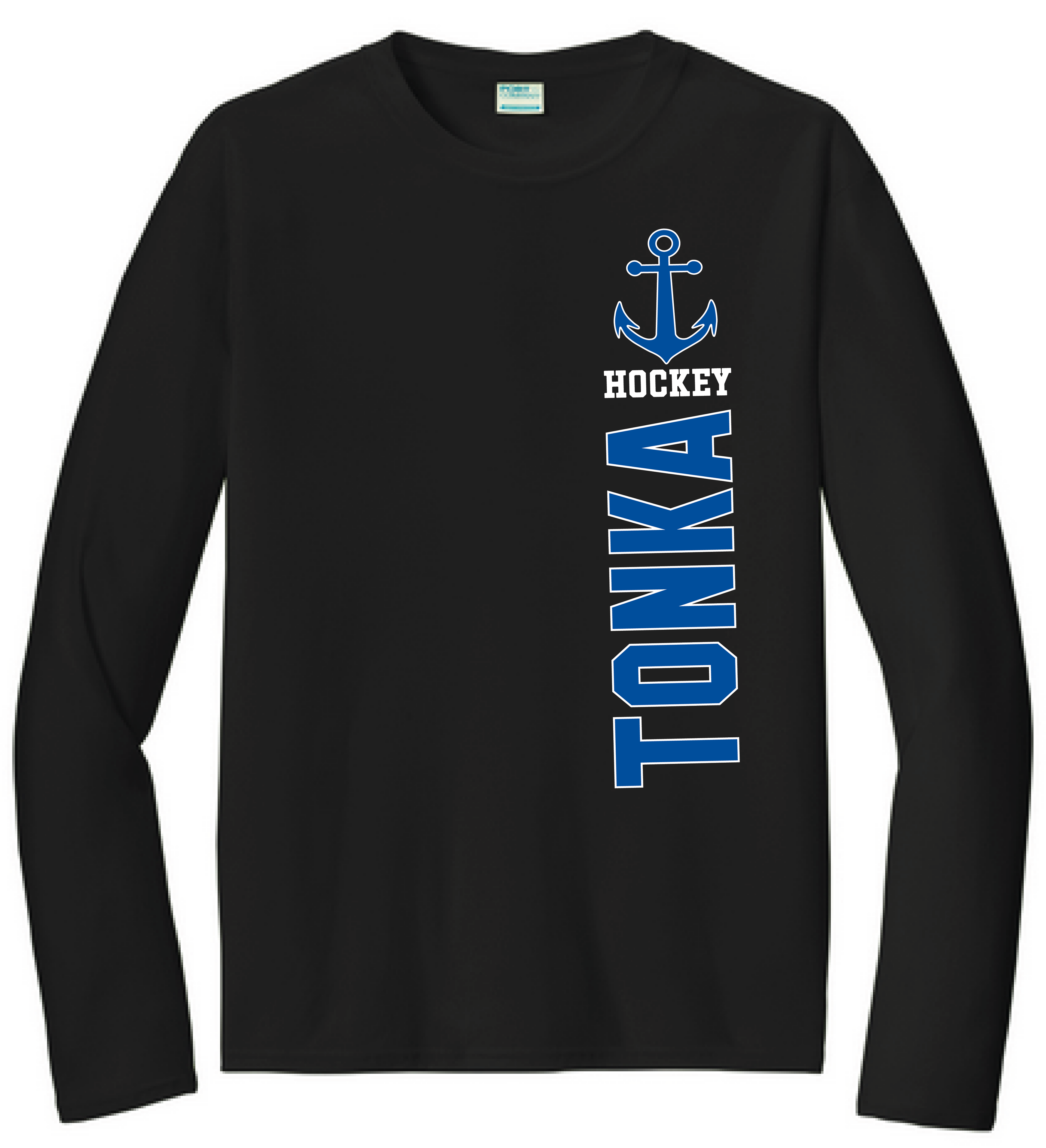 Hockey Youth UPF Performance Long Sleeve Tee