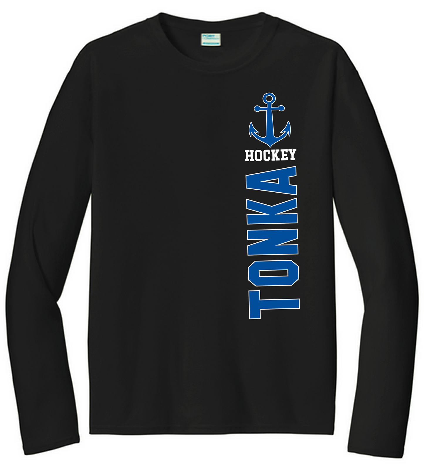 Hockey Youth Performance Long Sleeve Tee