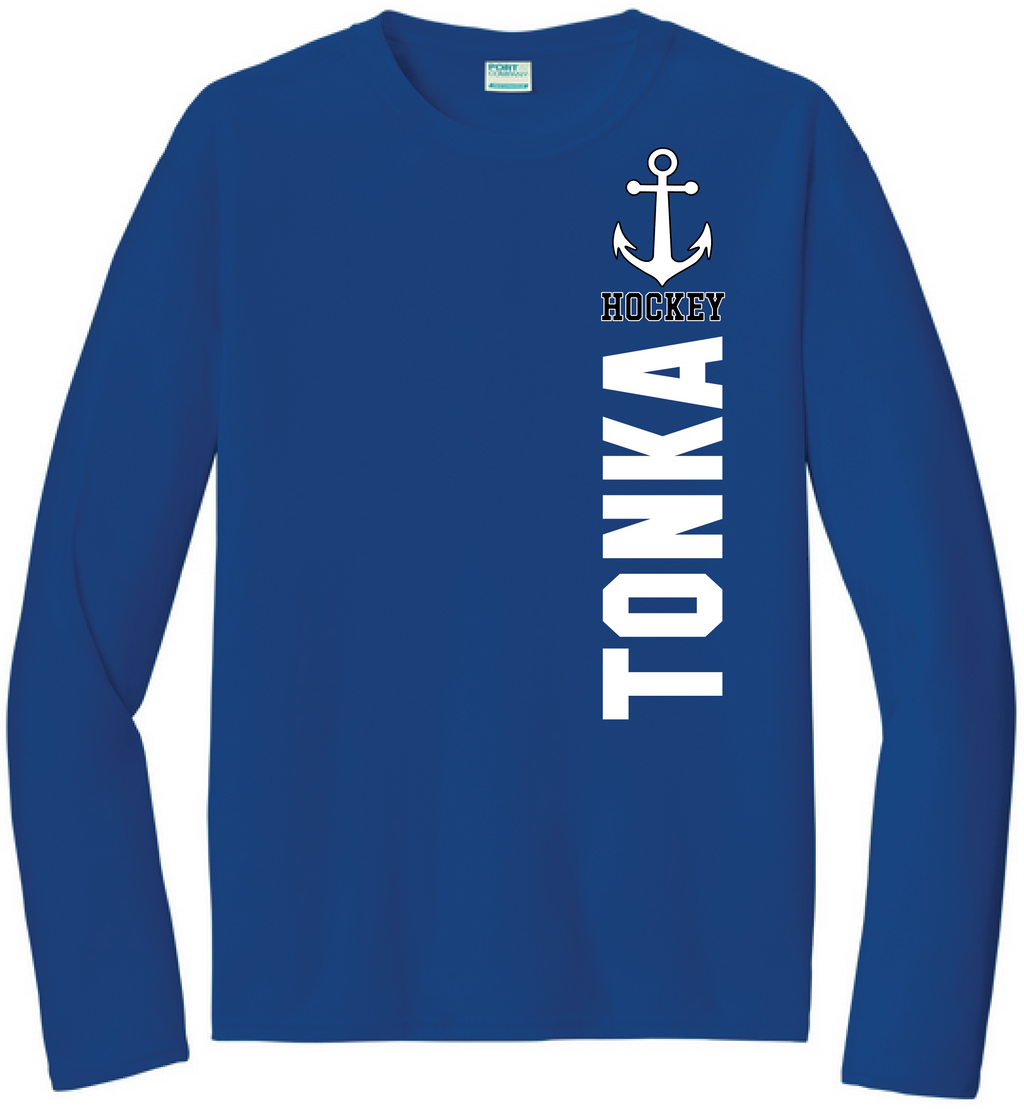 Hockey Youth UPF Performance Long Sleeve Tee