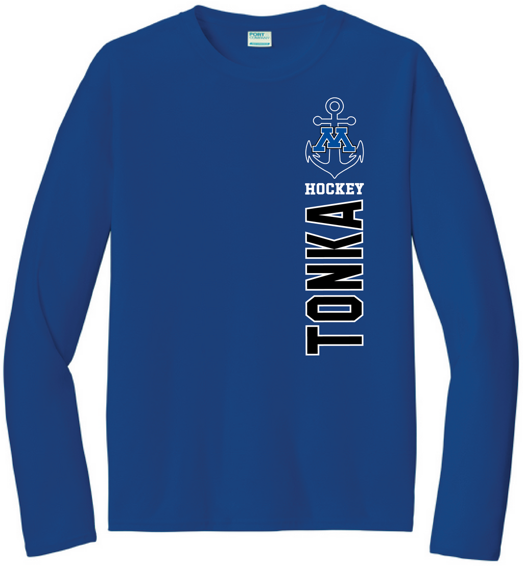 Tonka Hockey Men's UPF Performance Long Sleeve Tee