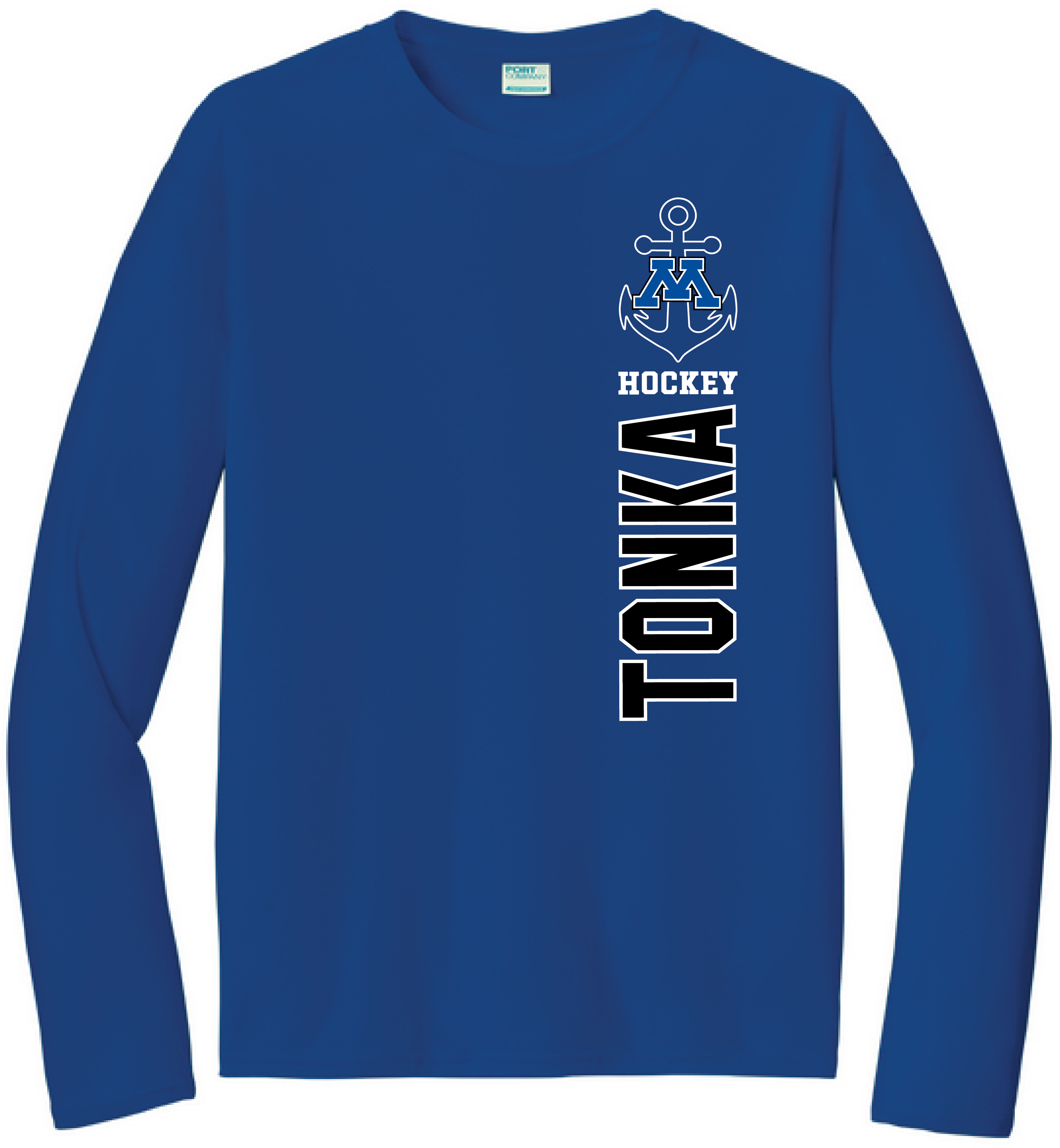 Tonka Hockey Men's UPF Performance Long Sleeve Tee