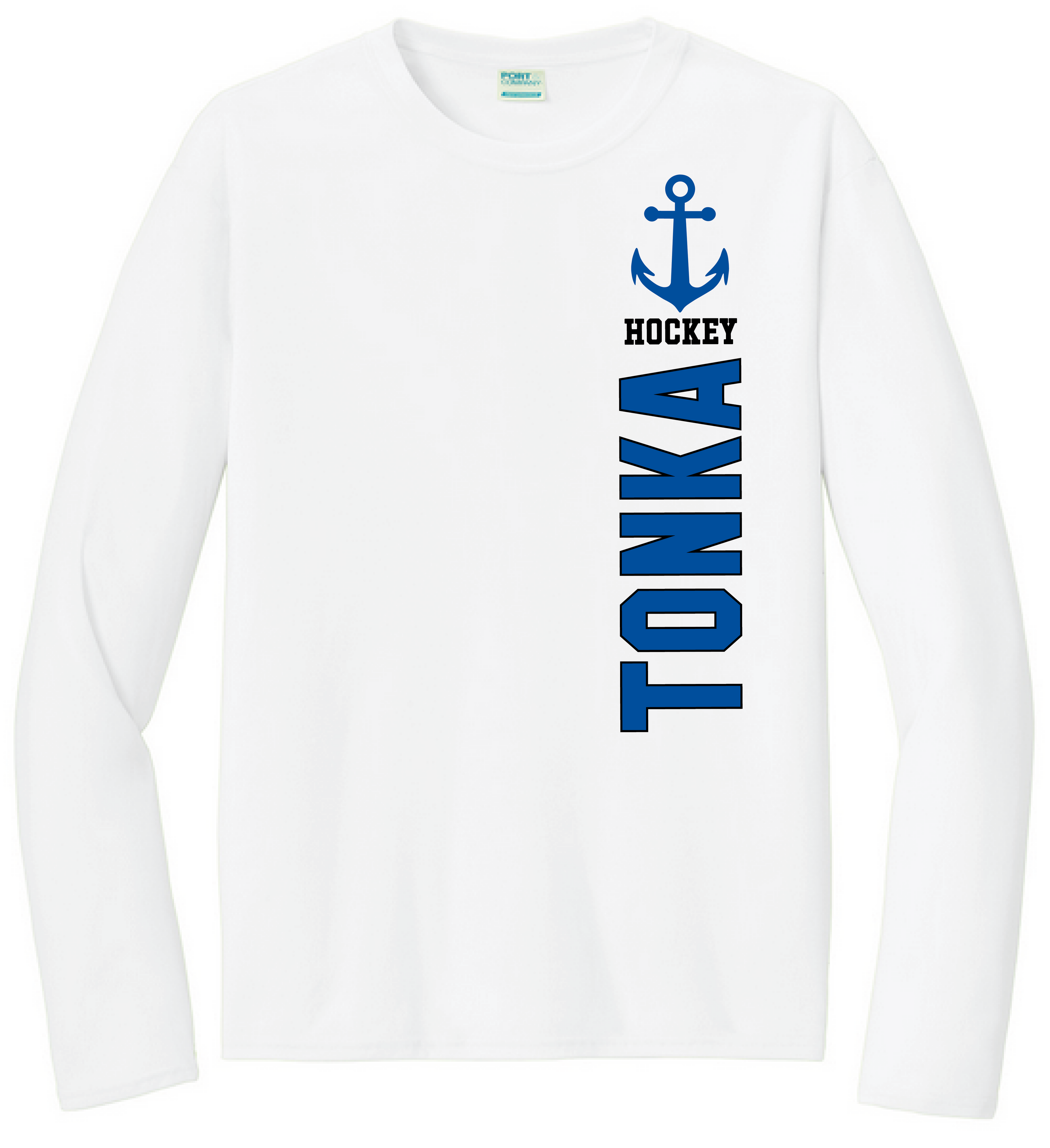 Hockey Youth UPF Performance Long Sleeve Tee