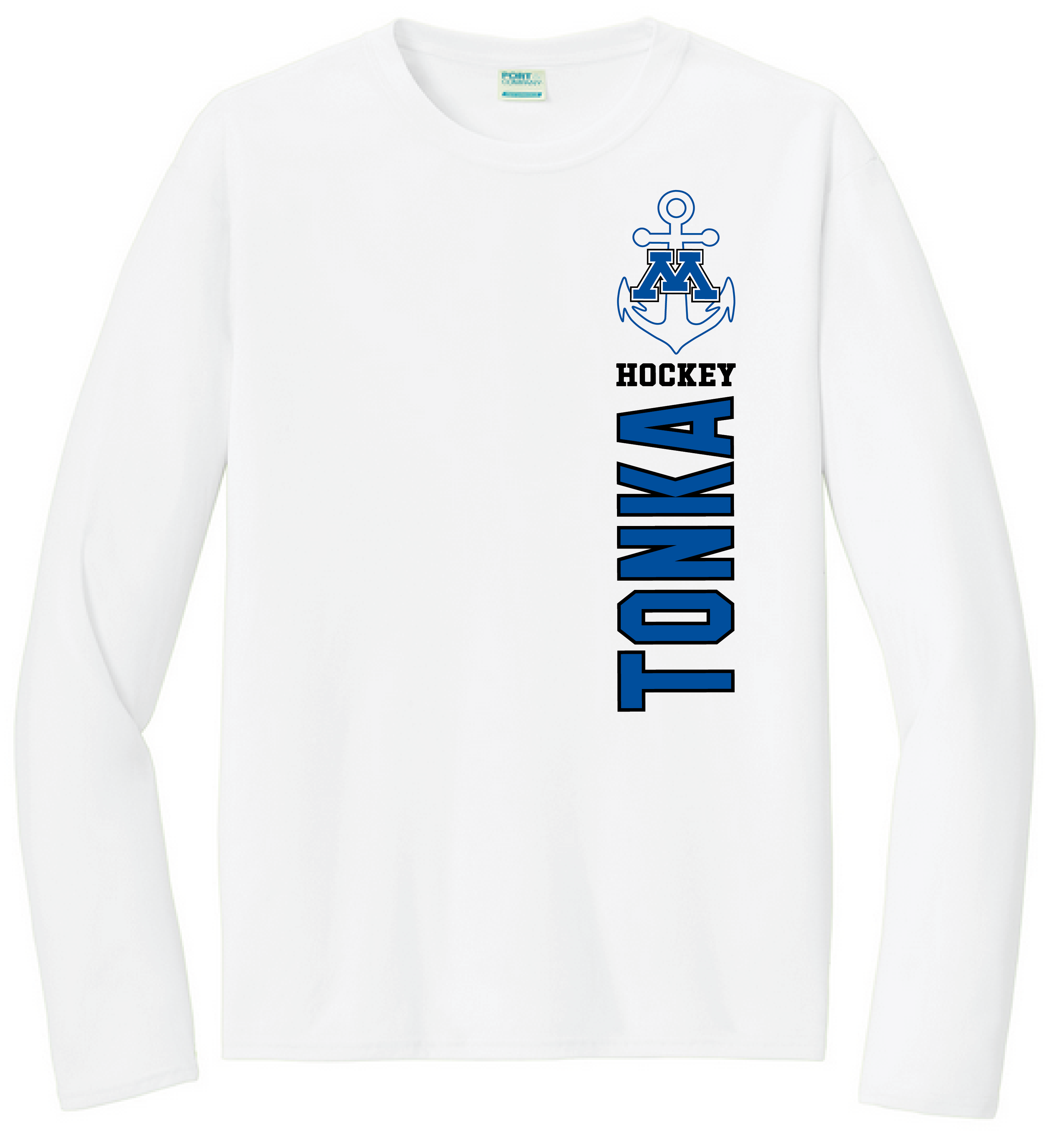 Tonka Hockey Men's UPF Performance Long Sleeve Tee