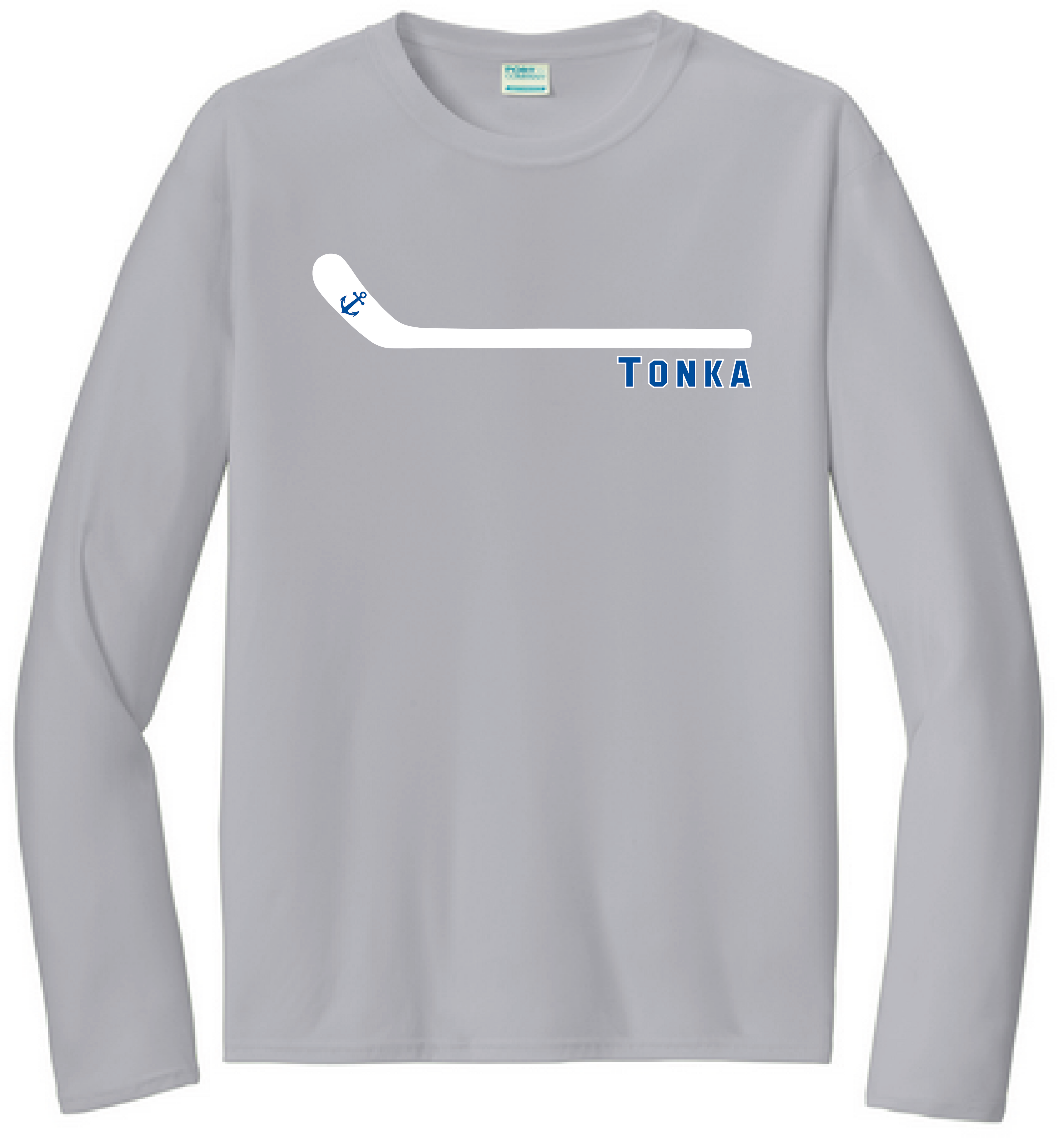 Hockey Men's Performance Long Sleeve Tee