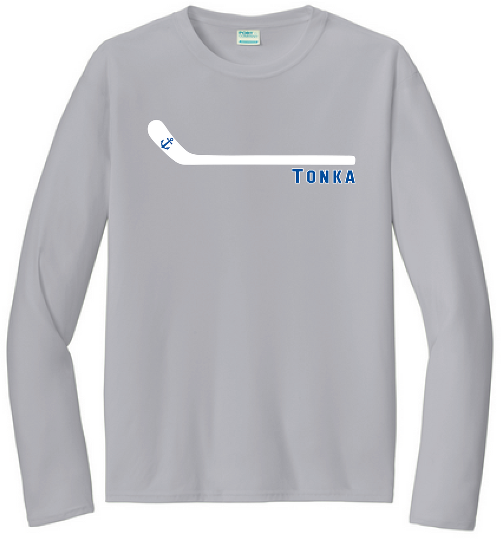 Hockey Men's Performance Long Sleeve Tee
