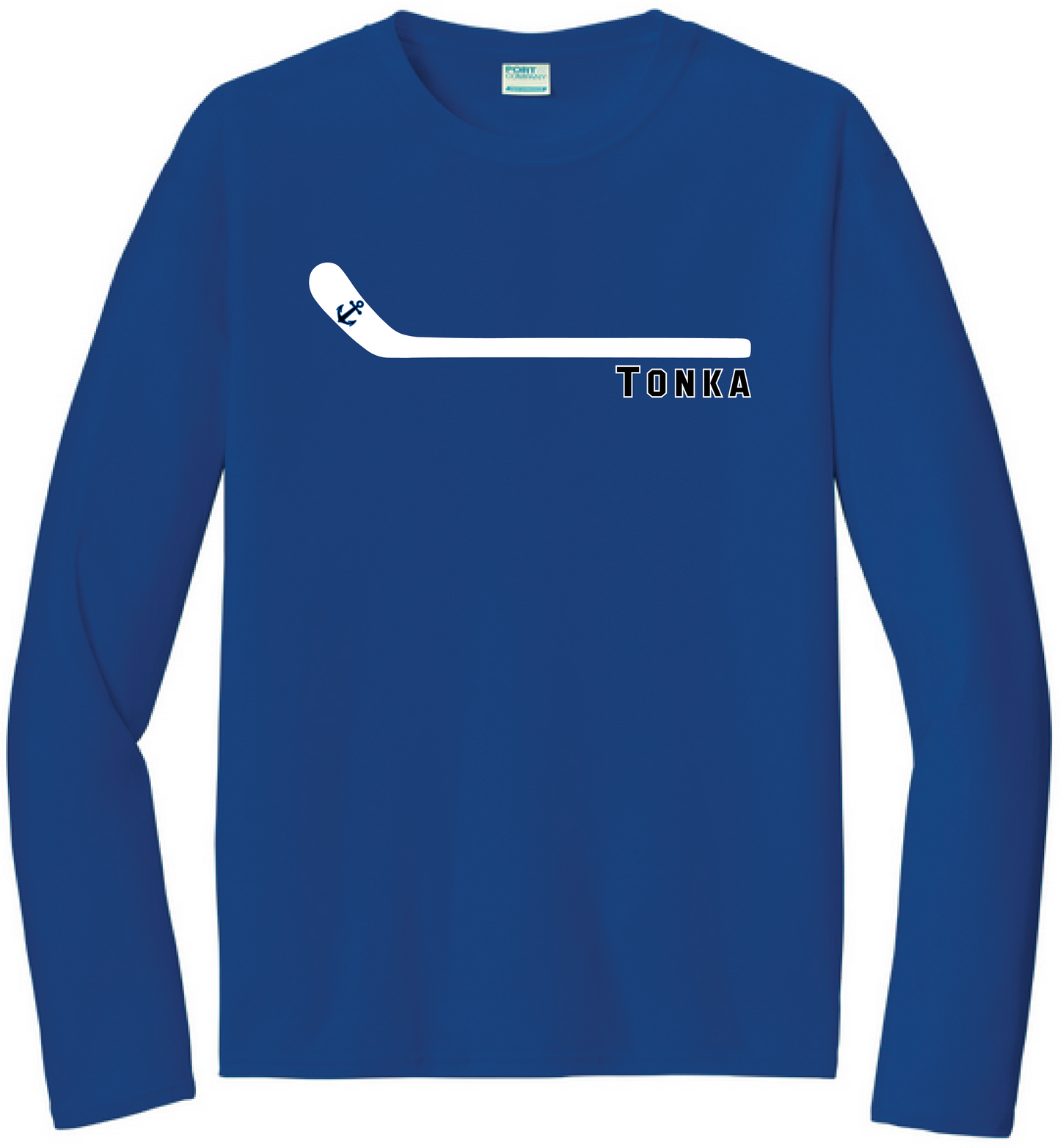 Hockey Men's Performance Long Sleeve Tee