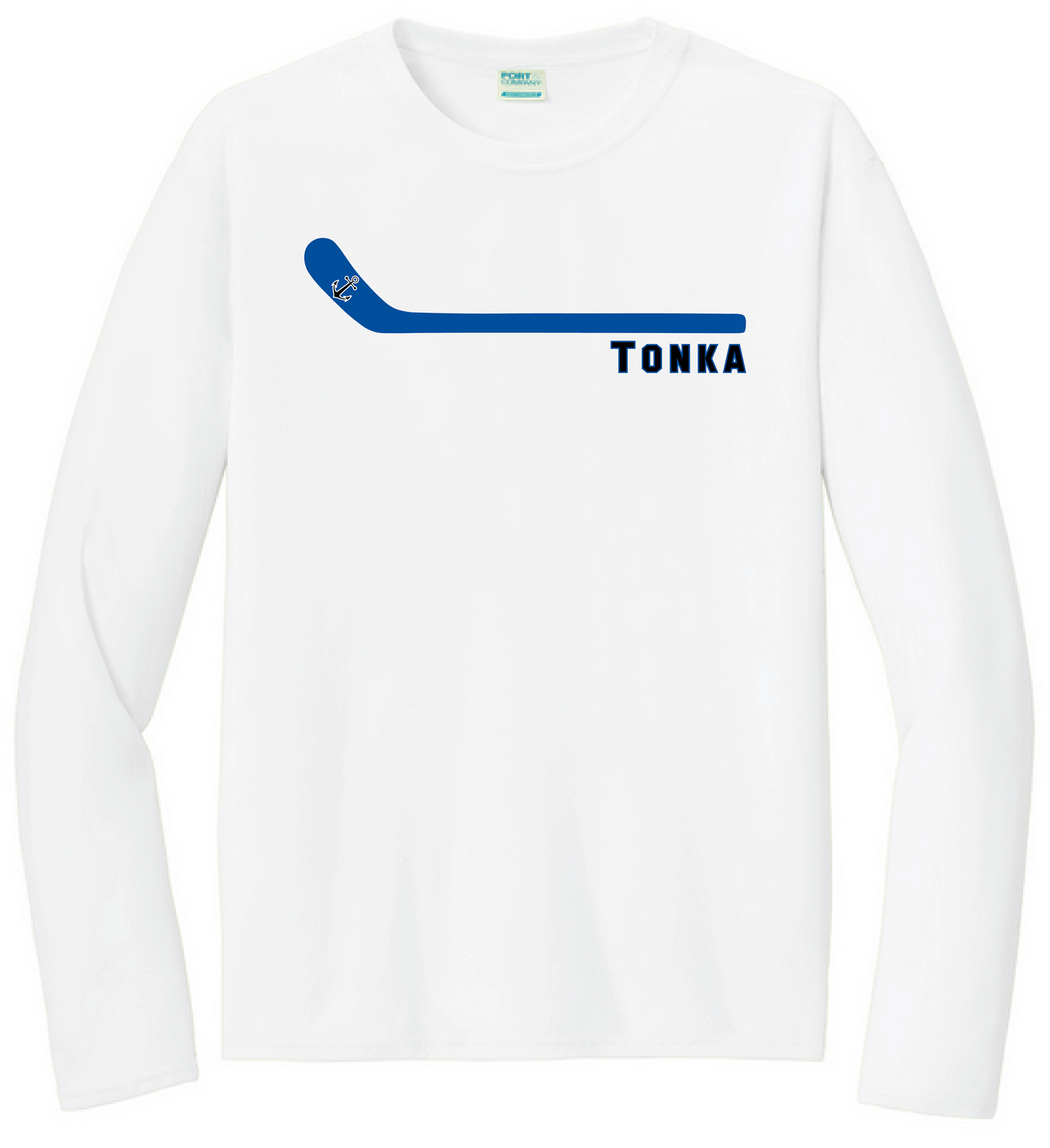 Hockey Men's Performance Long Sleeve Tee