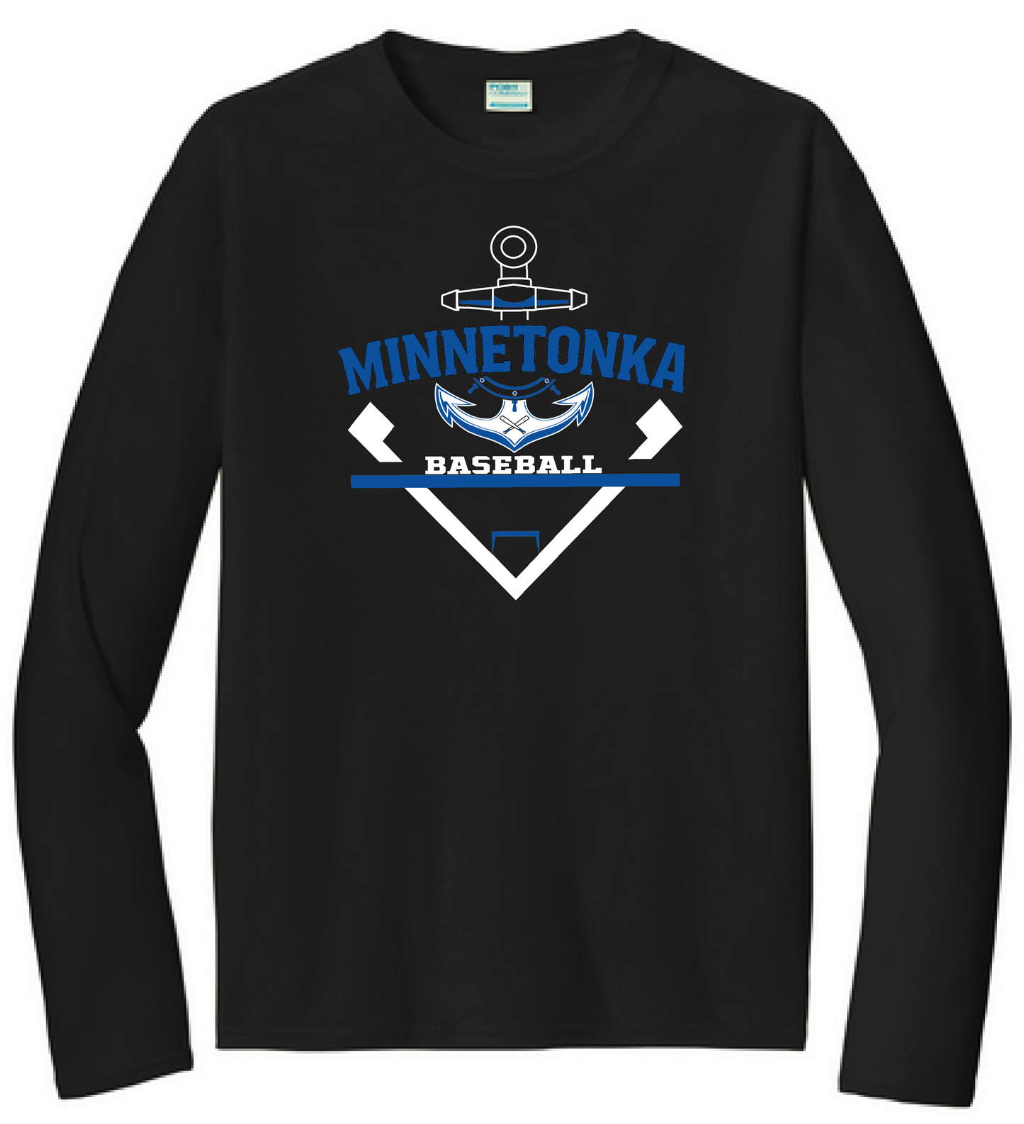 Baseball Men's Performance Long Sleeve Tee
