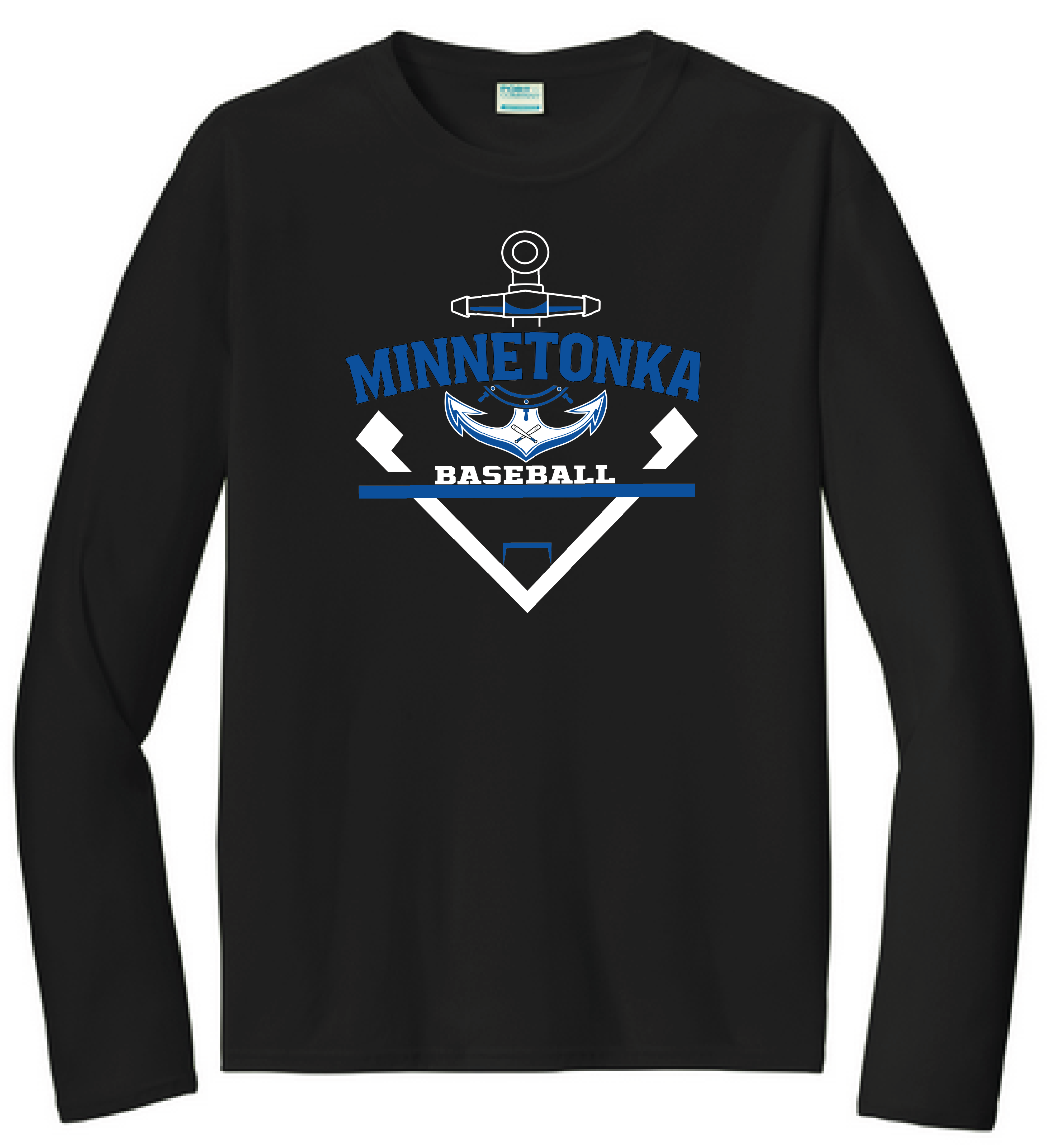 Baseball Men's Performance Long Sleeve Tee
