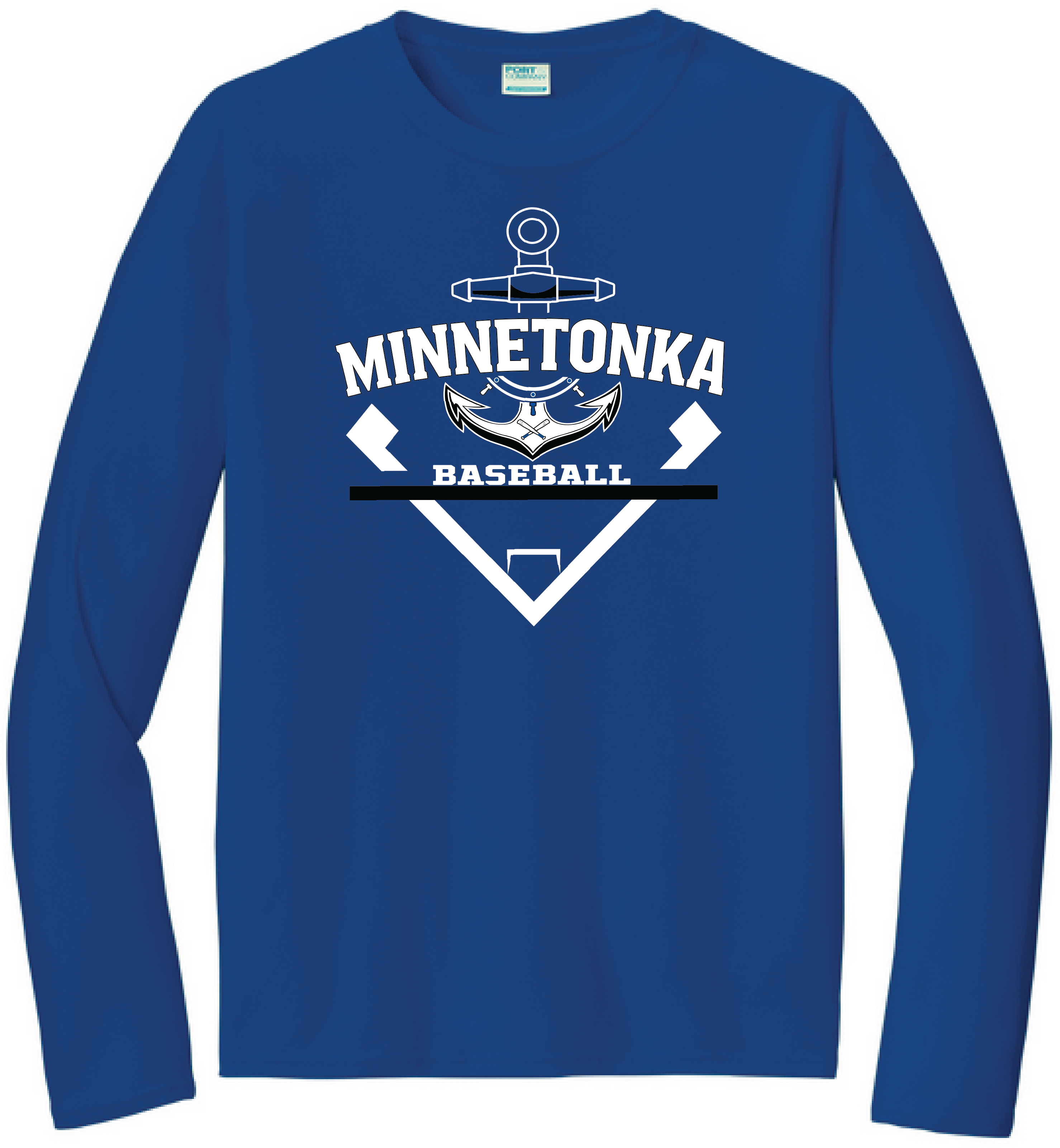 Baseball Men's Performance Long Sleeve Tee
