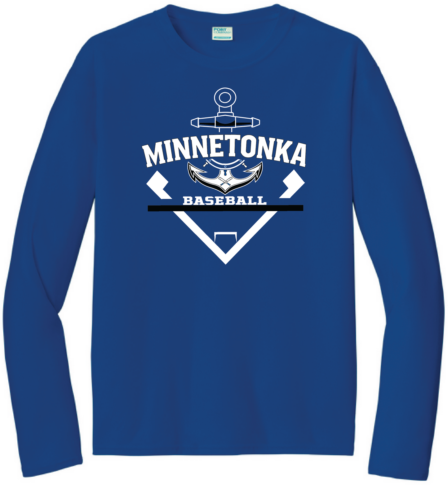 Baseball Men's Performance Long Sleeve Tee