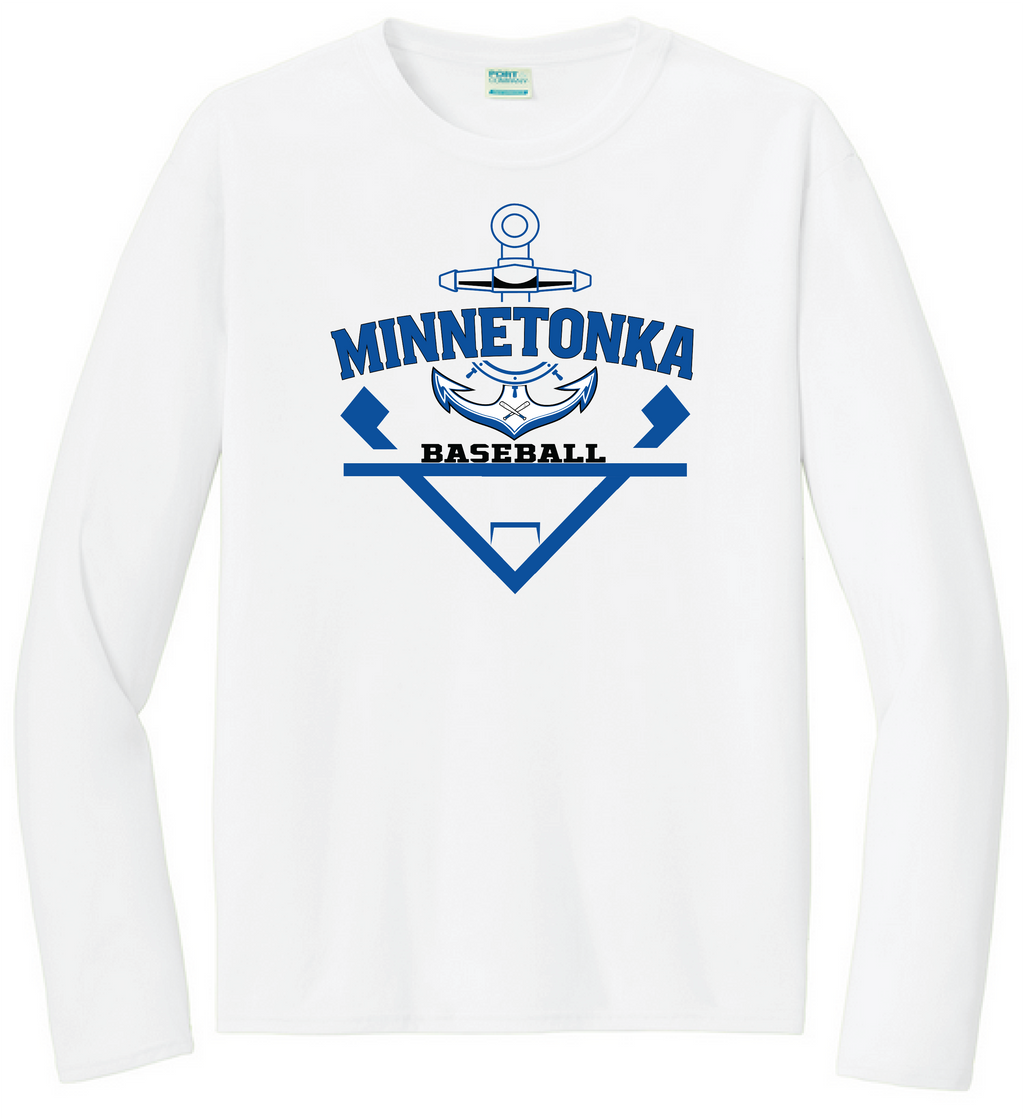 Baseball Men's Performance Long Sleeve Tee