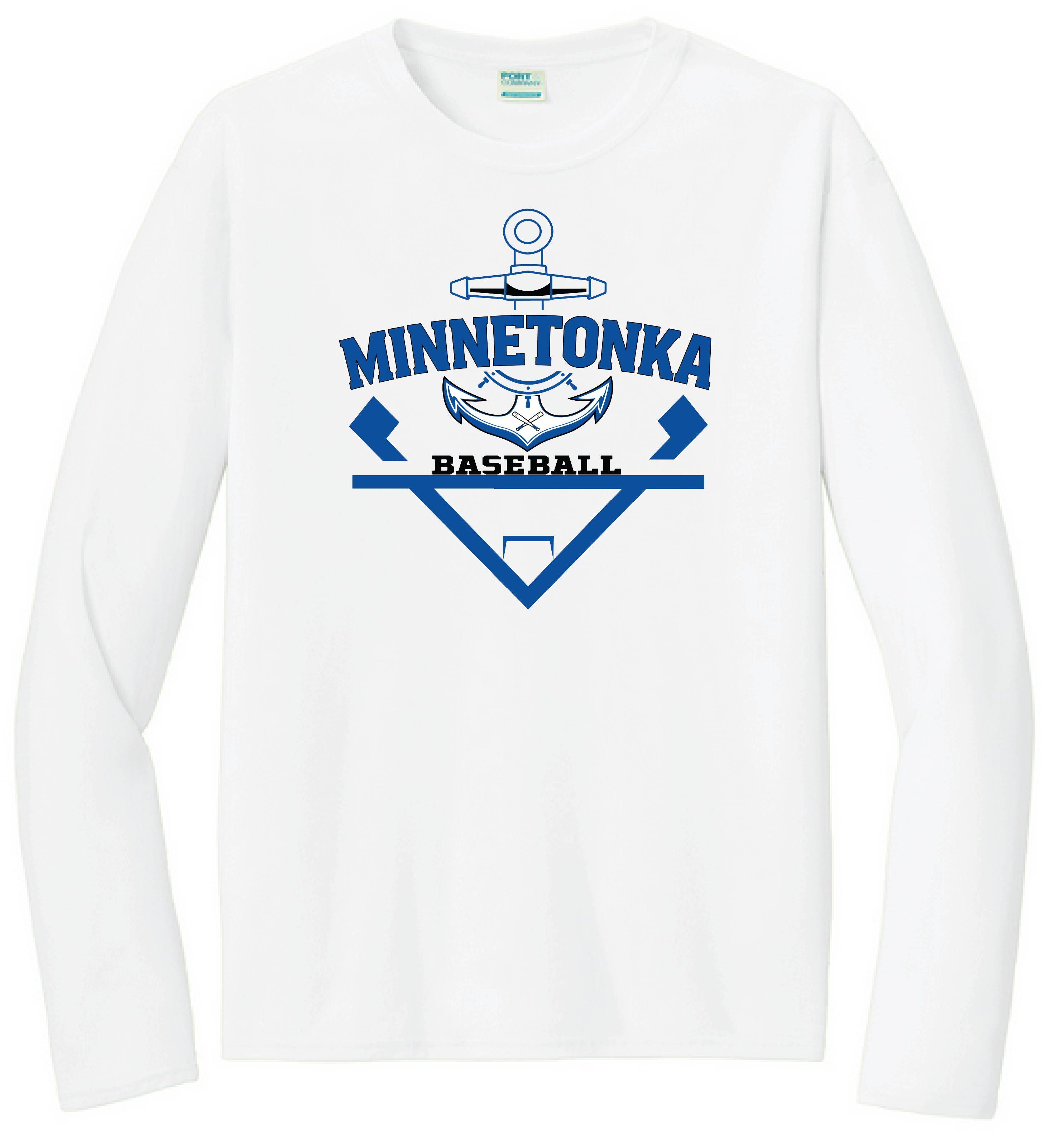 Baseball Men's Performance Long Sleeve Tee