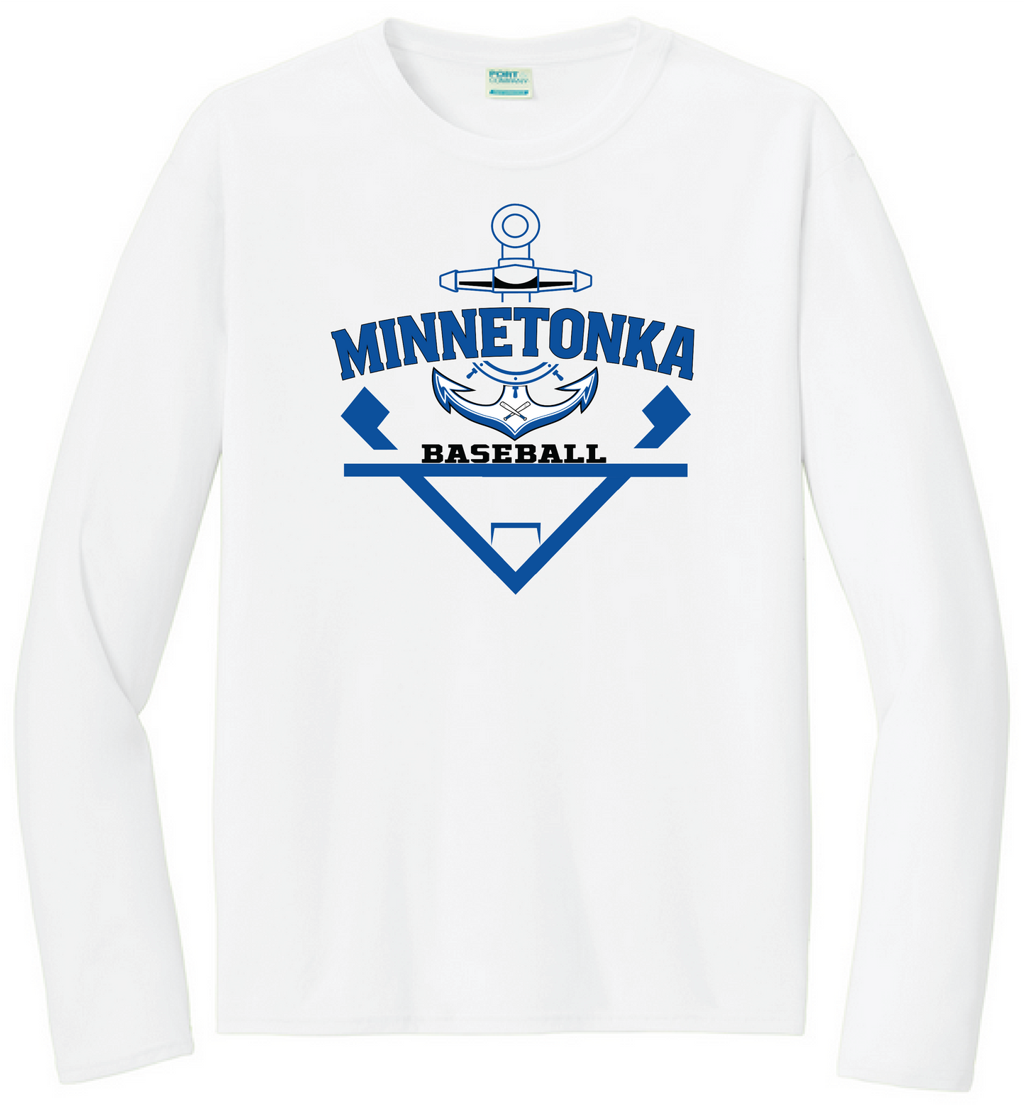 Baseball Men's Performance Long Sleeve Tee