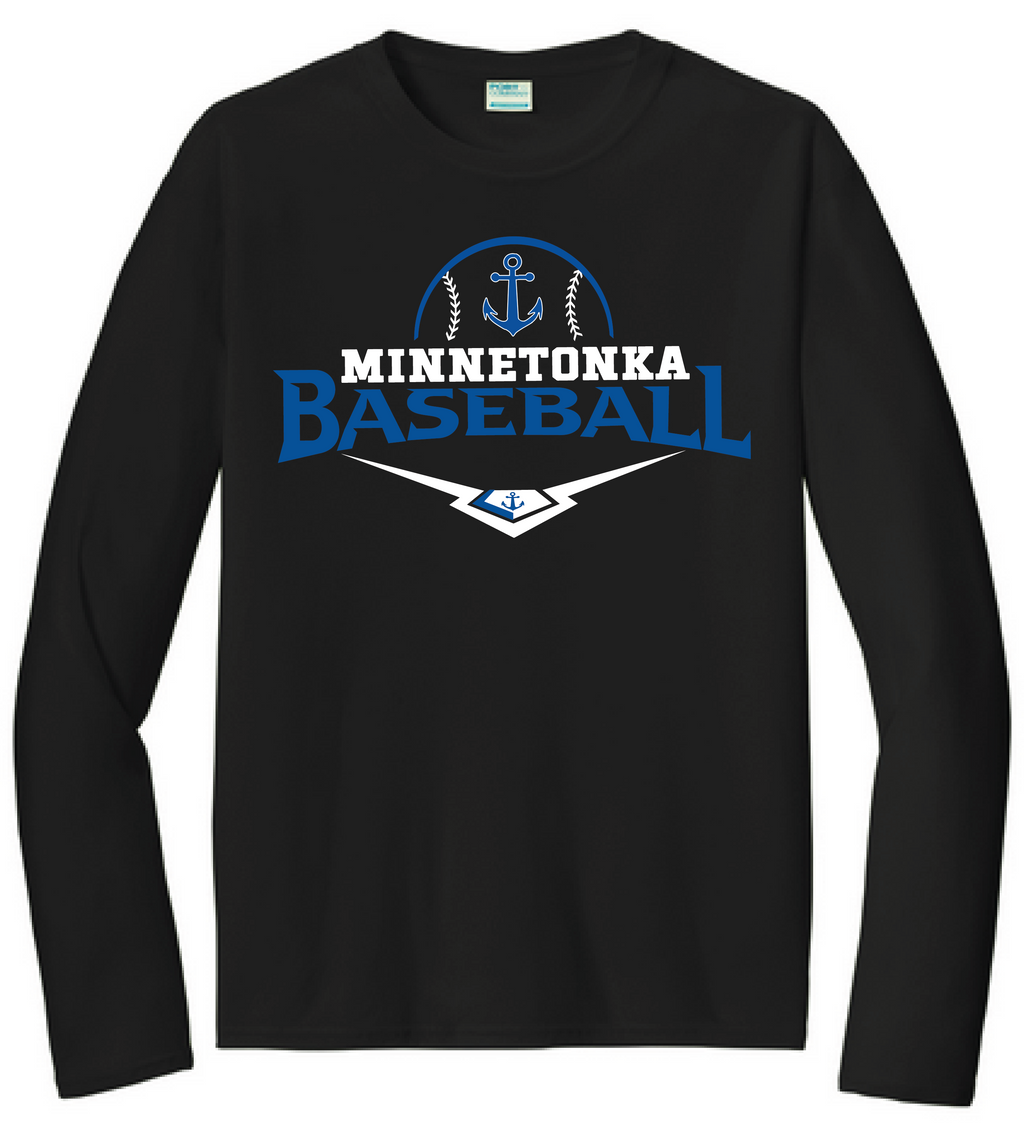 Baseball Men's Performance Long Sleeve Tee