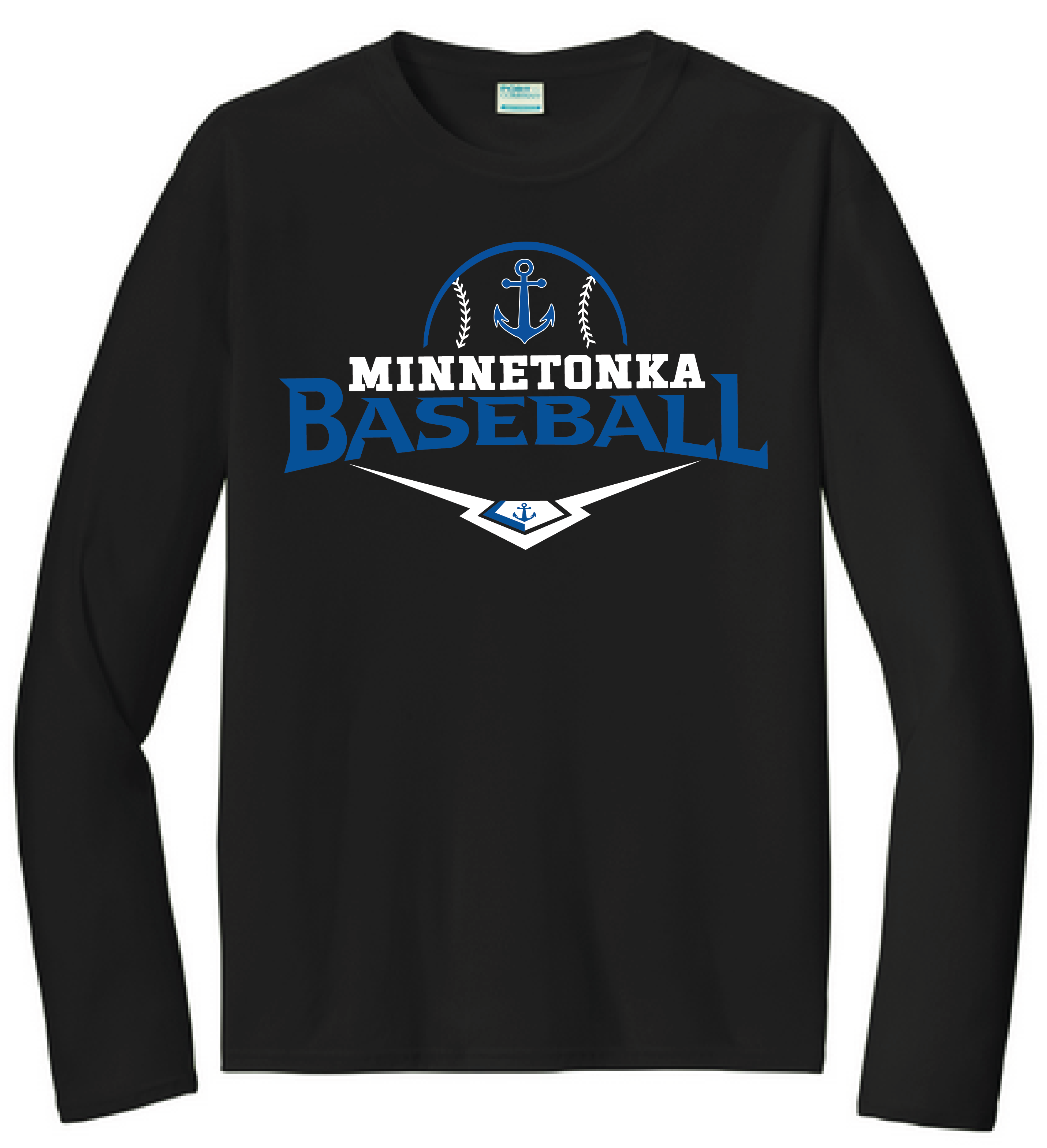 Baseball Men's Performance Long Sleeve Tee