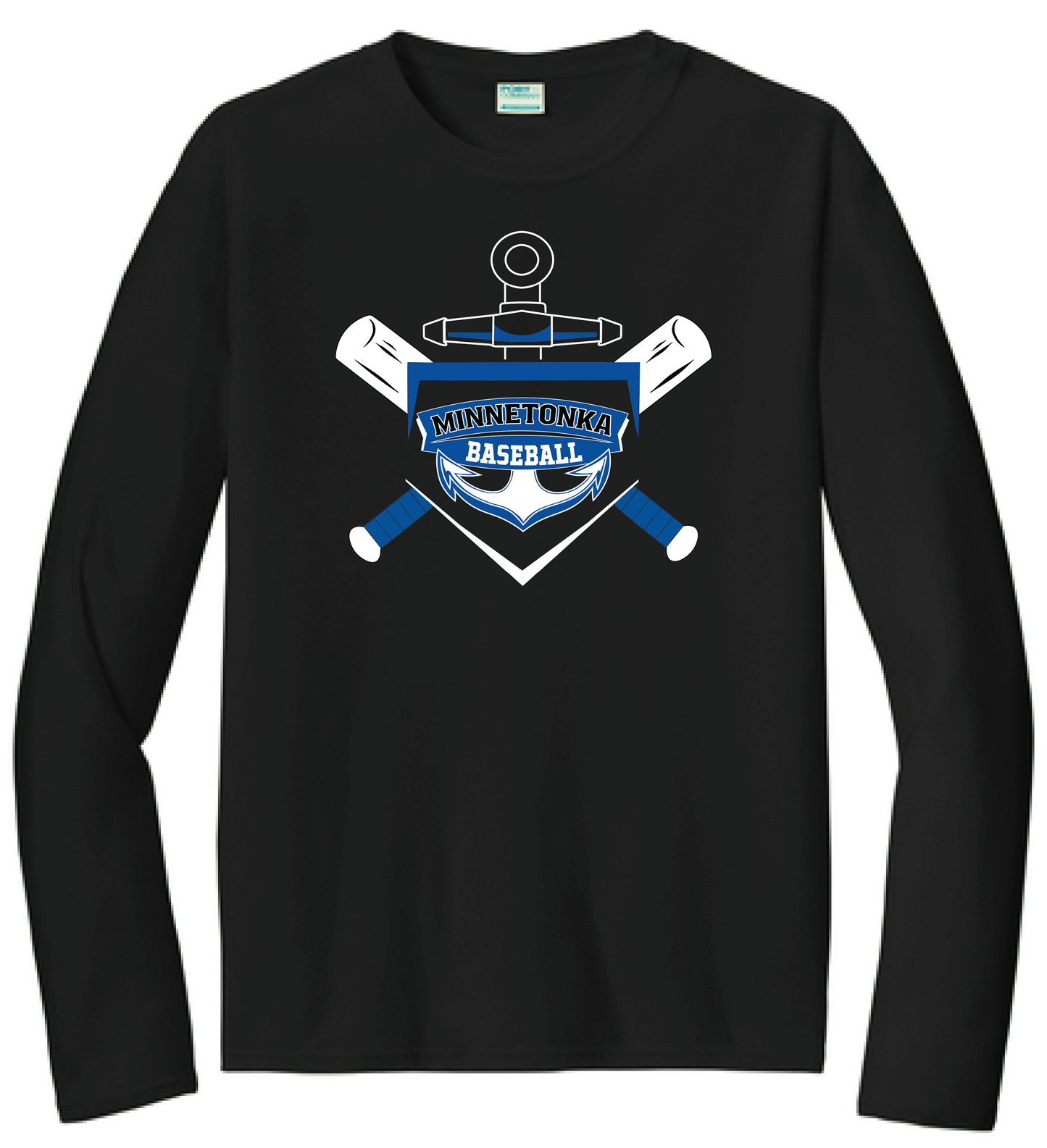 Baseball Men's Performance Long Sleeve Tee