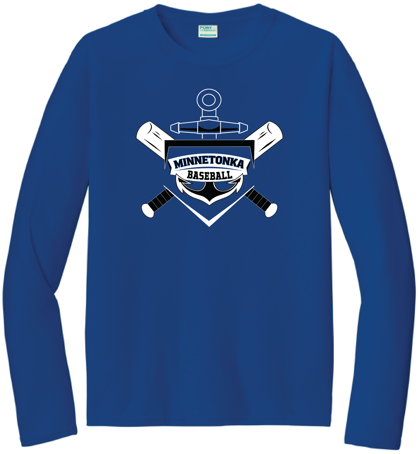 Baseball Men's Performance Long Sleeve Tee
