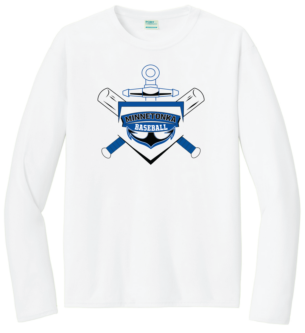 Baseball Men's Performance Long Sleeve Tee